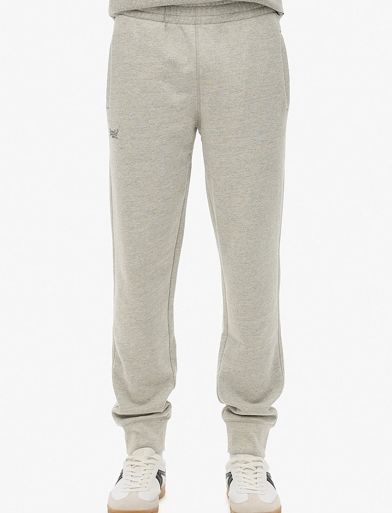 Superdry - ESSENTIAL LOGO JOGGERS HB - kollektionen - varsity grey grindle - 3