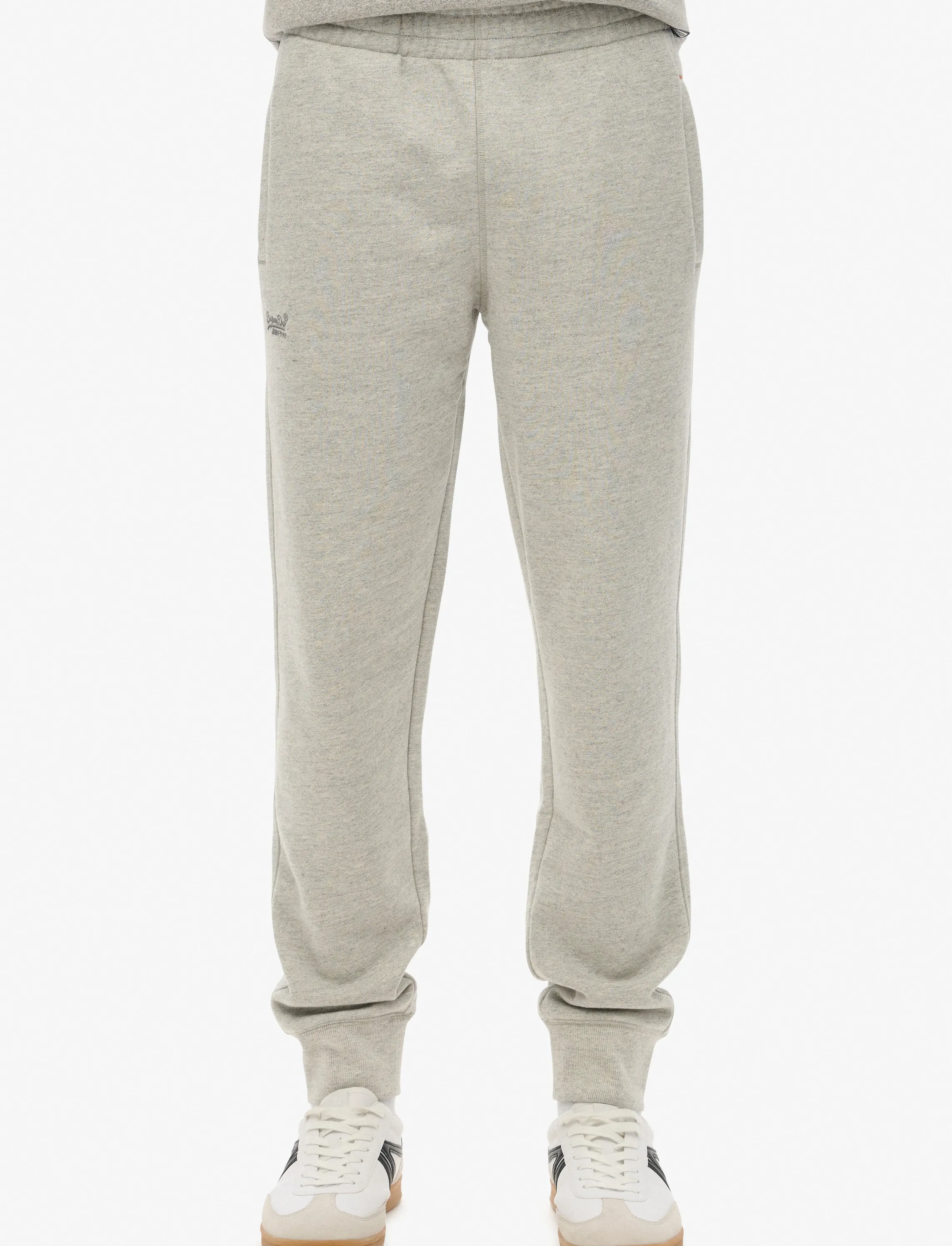 Superdry - ESSENTIAL LOGO JOGGERS HB - mænd - varsity grey grindle - 3