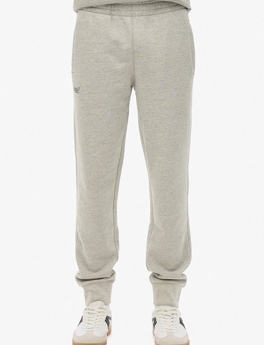 Superdry - ESSENTIAL LOGO JOGGERS HB - kollektionen - varsity grey grindle - 3