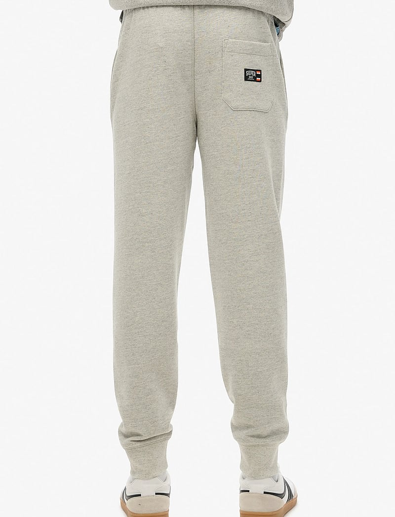 Superdry - ESSENTIAL LOGO JOGGERS HB - kollektionen - varsity grey grindle - 4