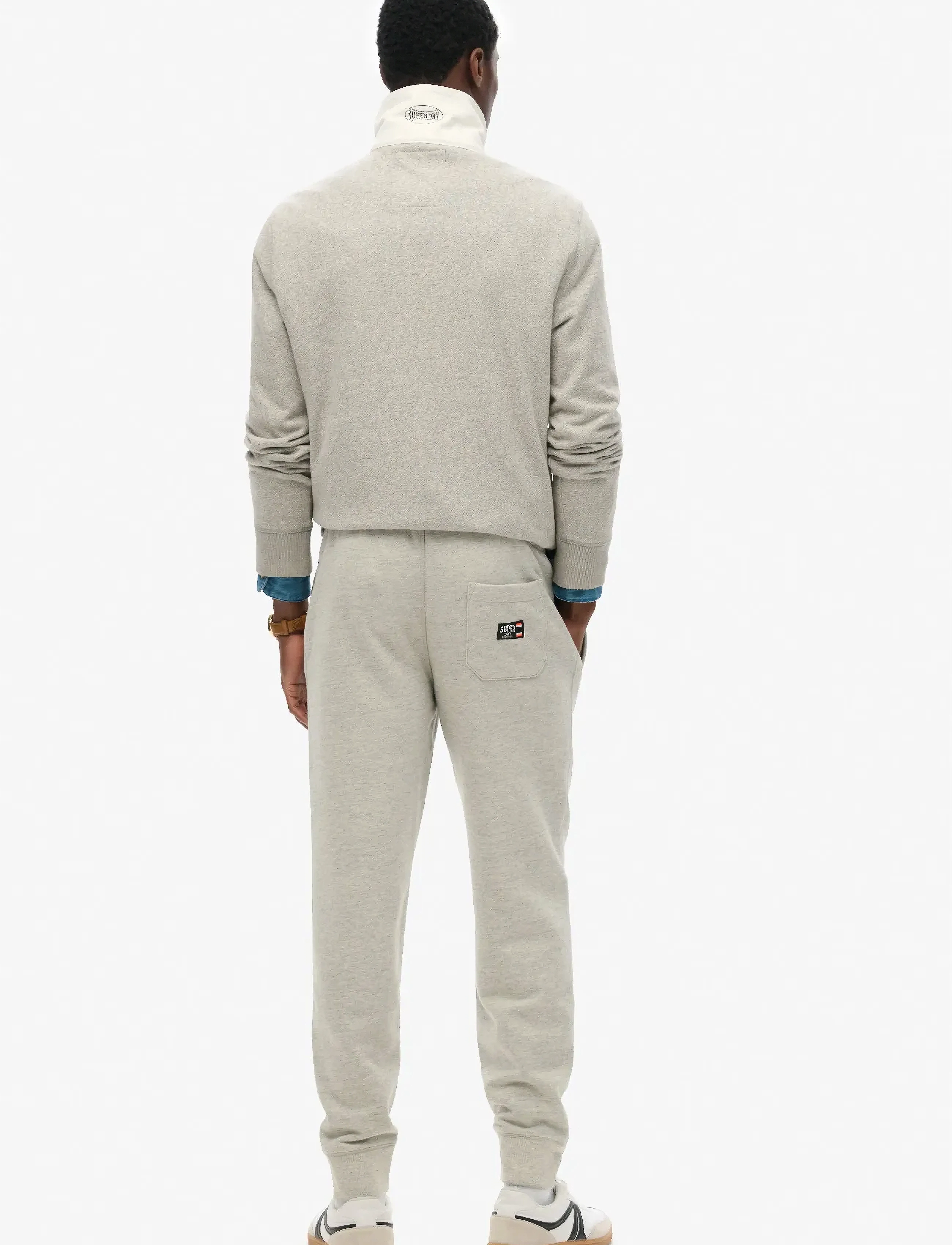 Superdry Jogger Essential-byxa herr – bild 9