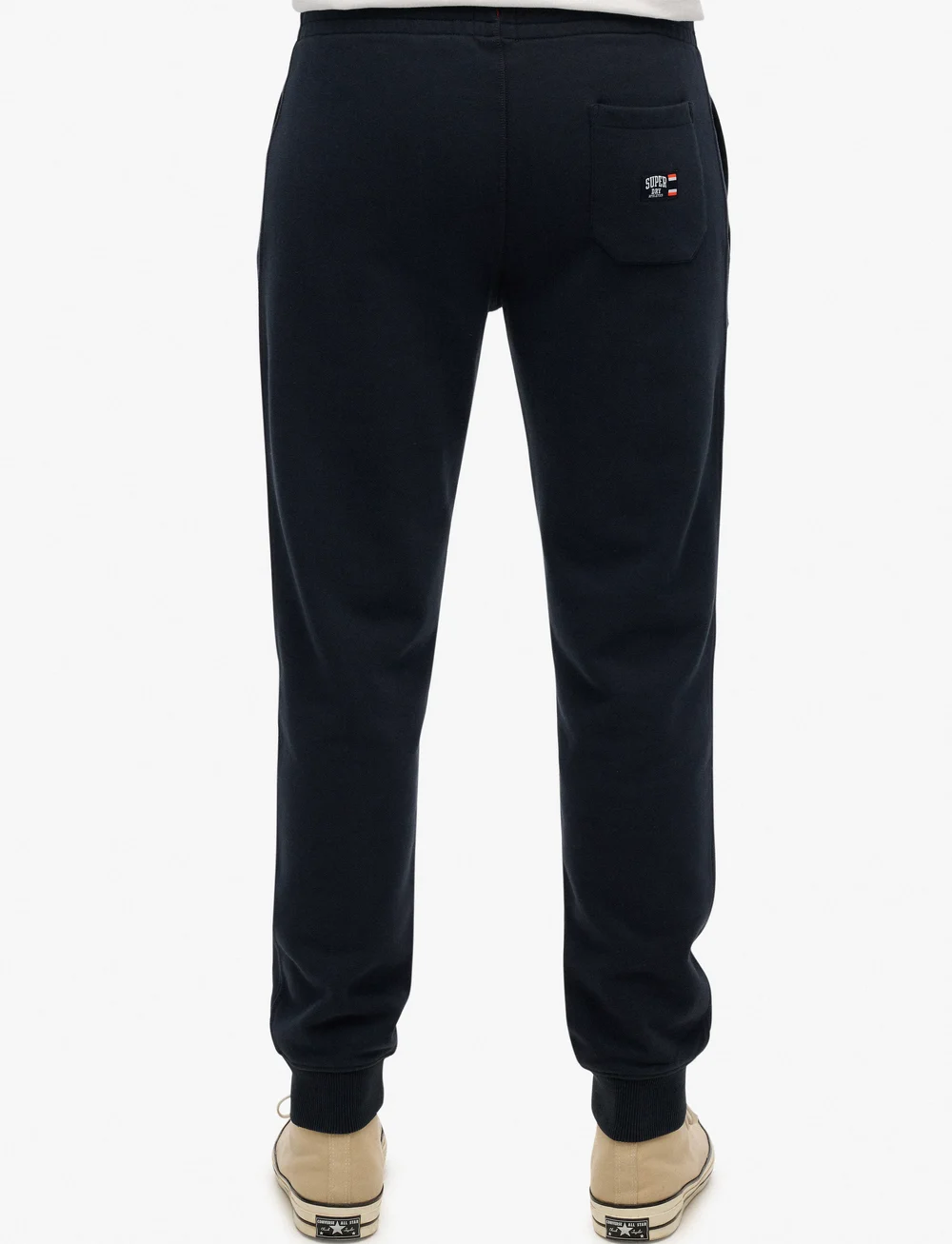 Superdry - ESSENTIAL LOGO JOGGERS HB - kollektioner - eclipse navy - 4