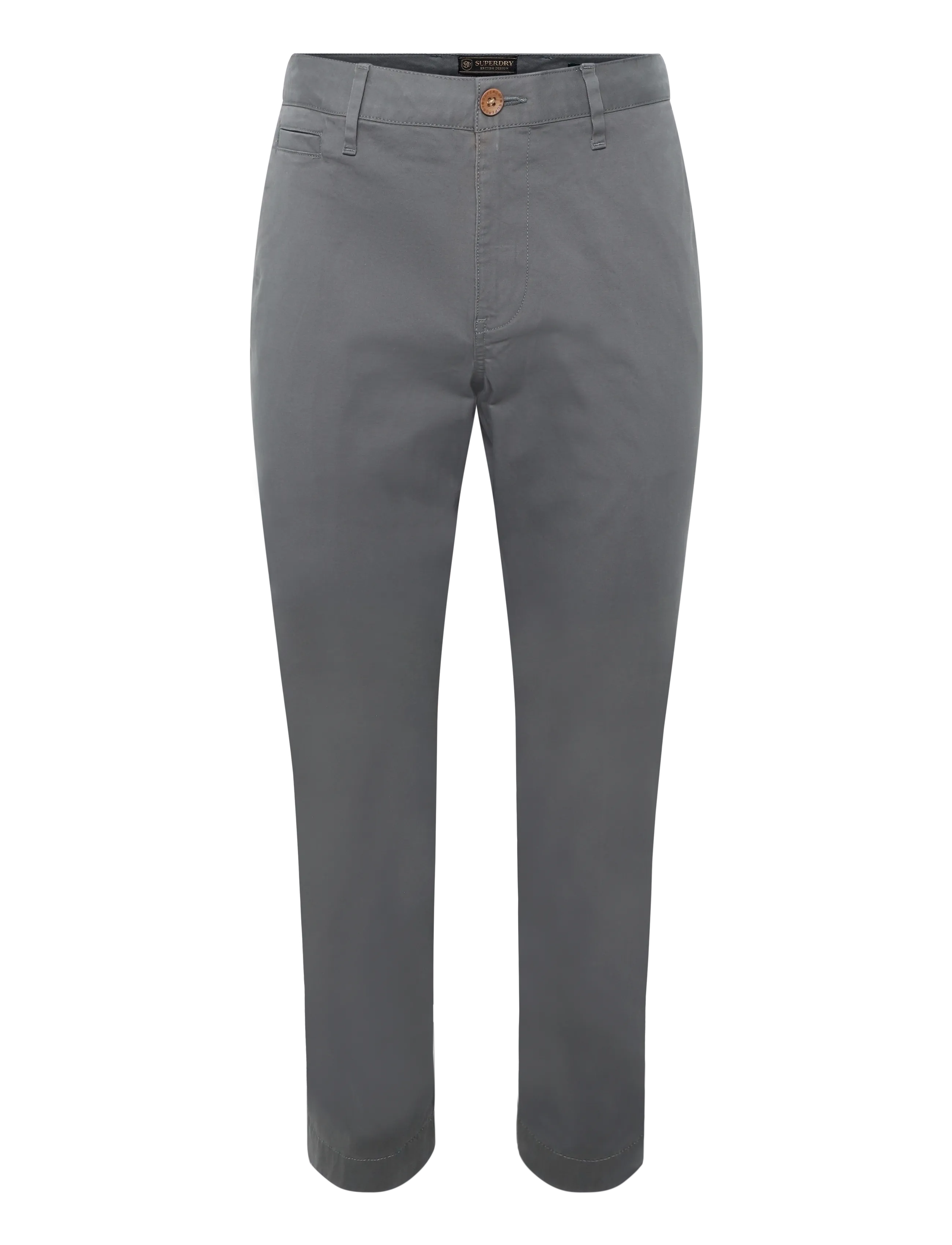 Superdry - PREMIUM REGULAR CHINO - chino bikses - balsam green - 1