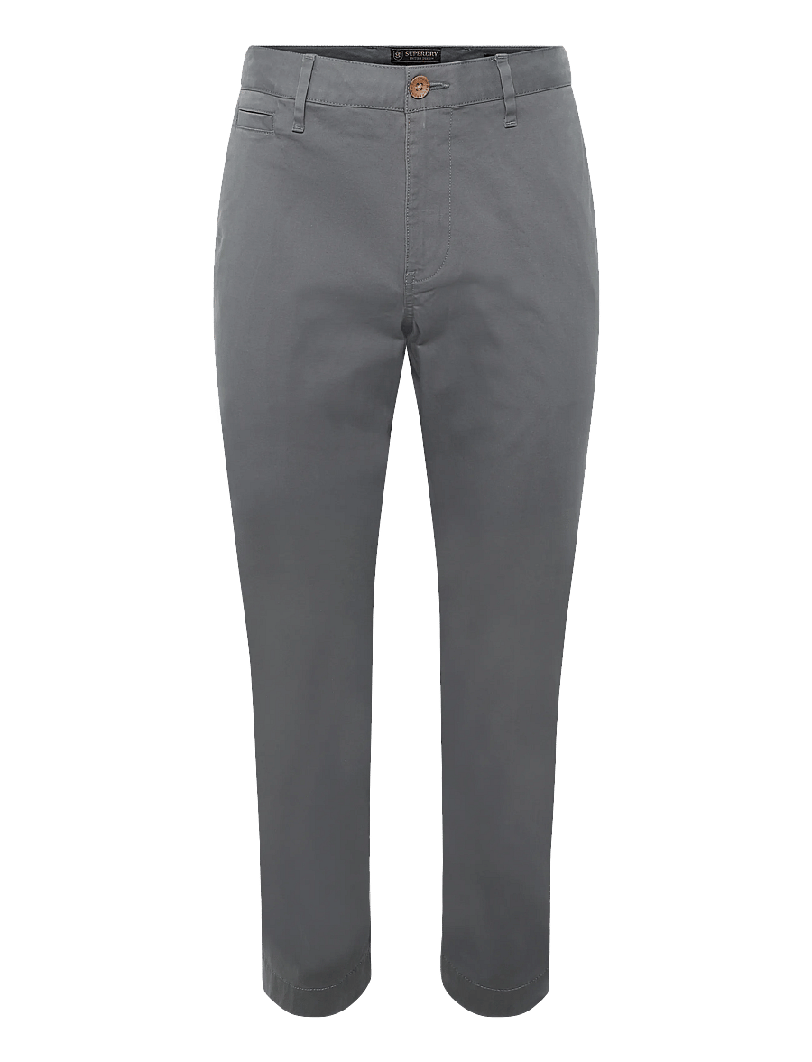 Superdry - PREMIUM REGULAR CHINO - chino bikses - balsam green - 1