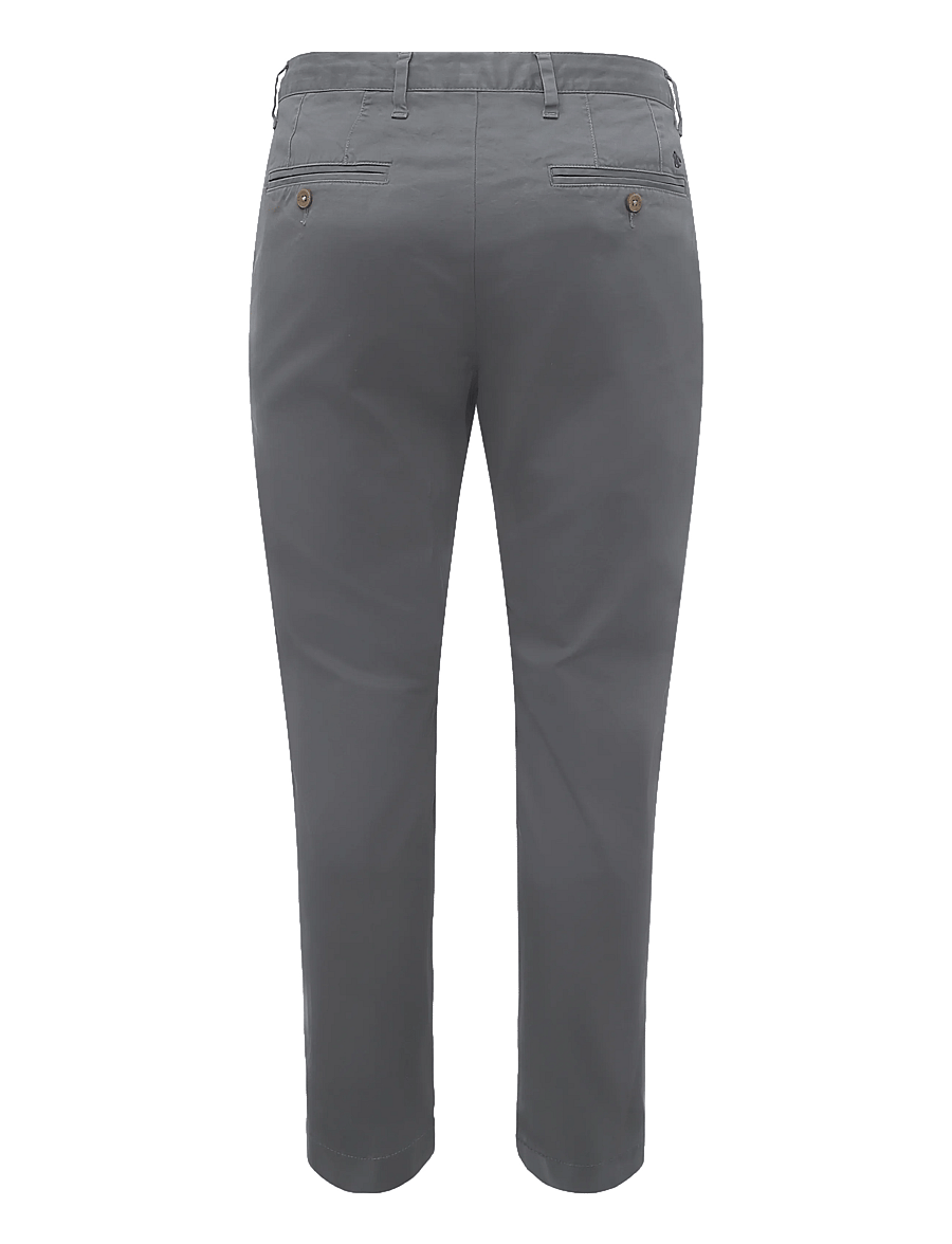 Superdry - PREMIUM REGULAR CHINO - chino bikses - balsam green - 2