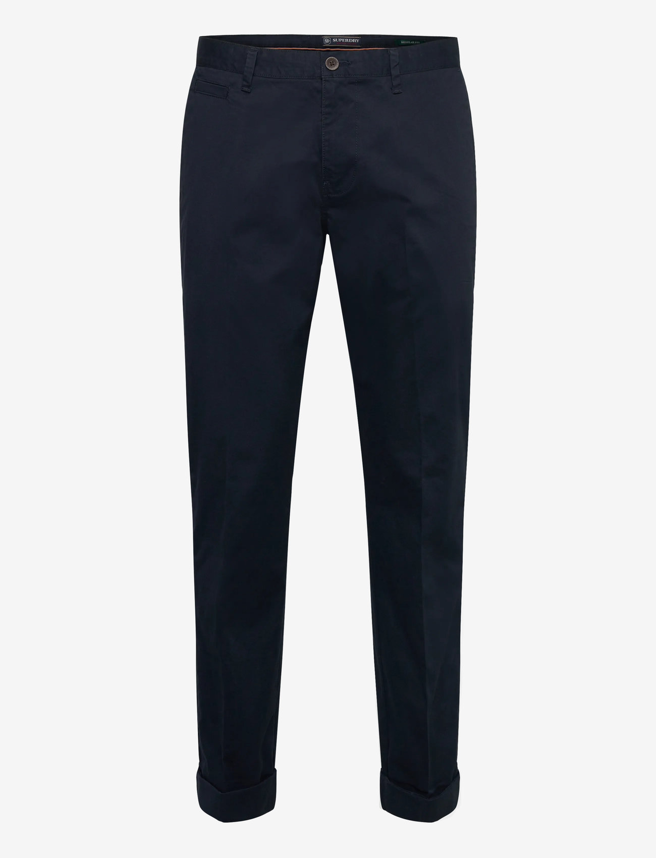 Superdry - PREMIUM REGULAR CHINO - chinos - eclipse navy - 1