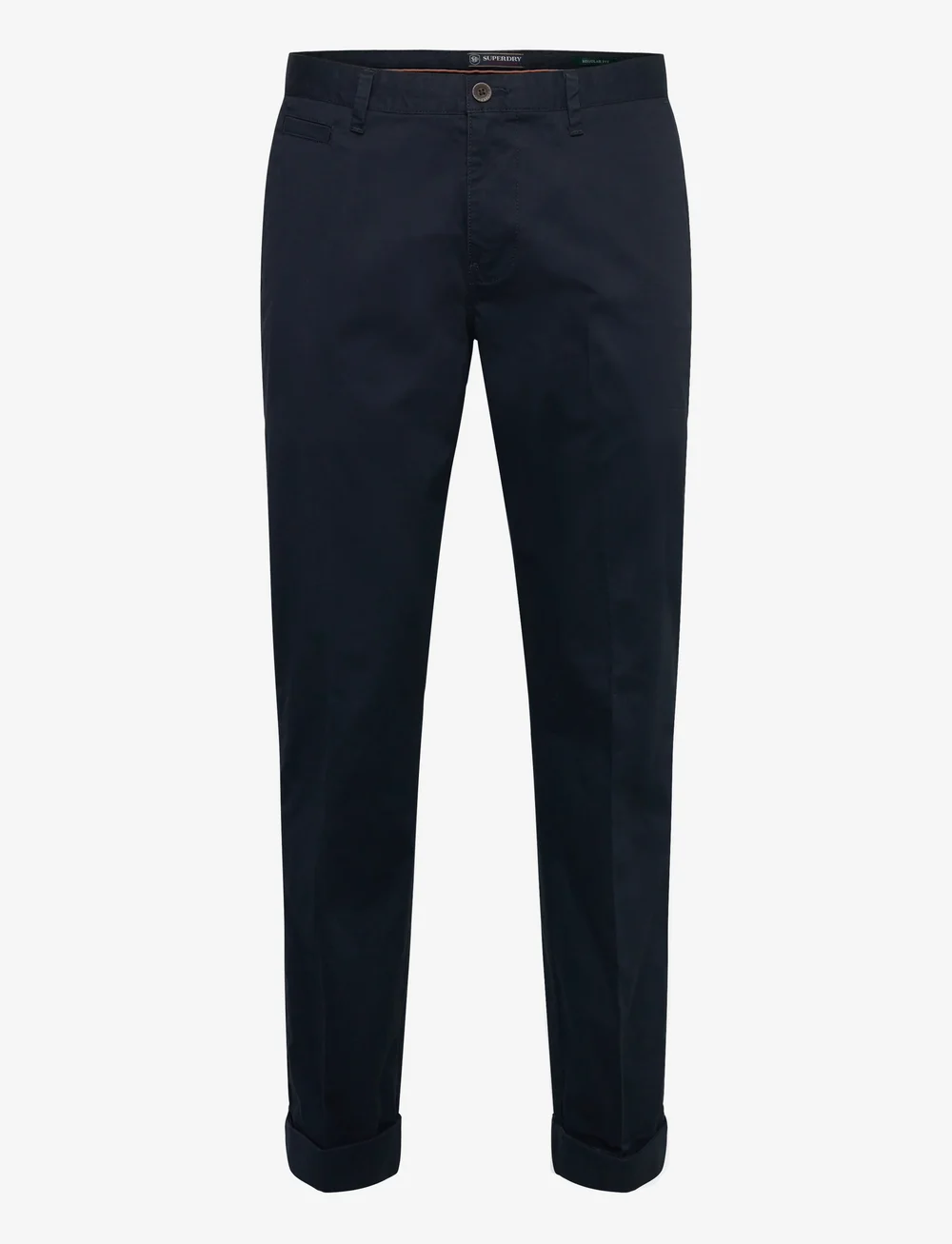 Superdry - PREMIUM REGULAR CHINO - chinos - eclipse navy - 1