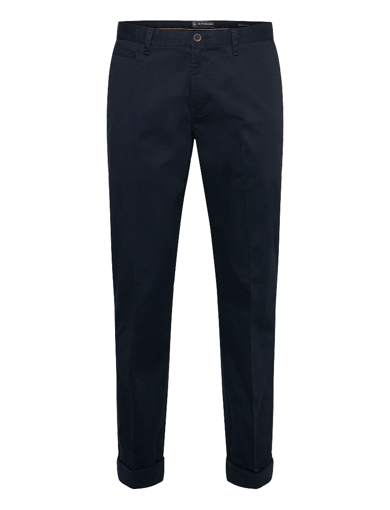 Superdry - PREMIUM REGULAR CHINO - chinos - eclipse navy - 1