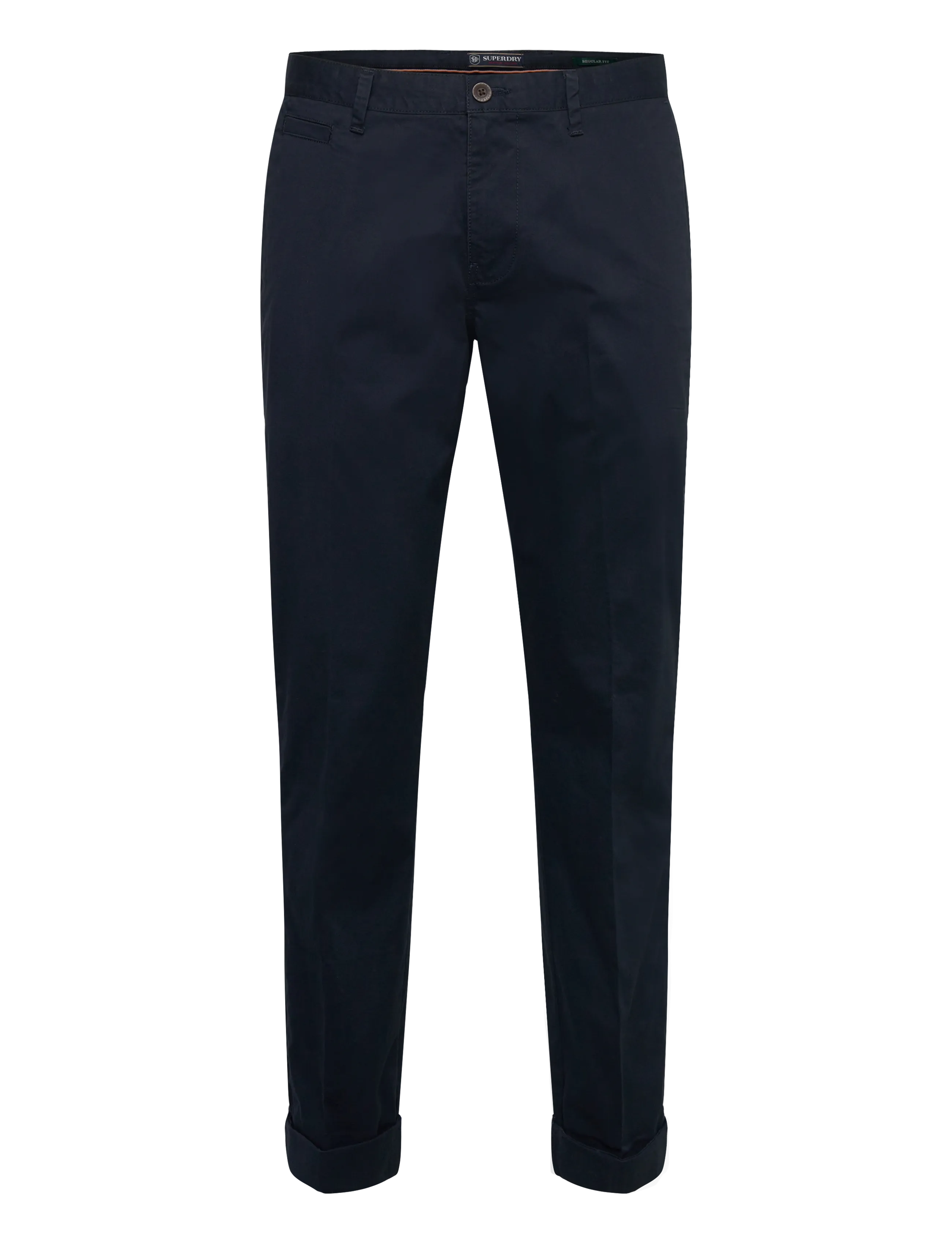 Superdry PREMIUM REGULAR CHINO - Chinos - ECLIPSE NAVY / navy
