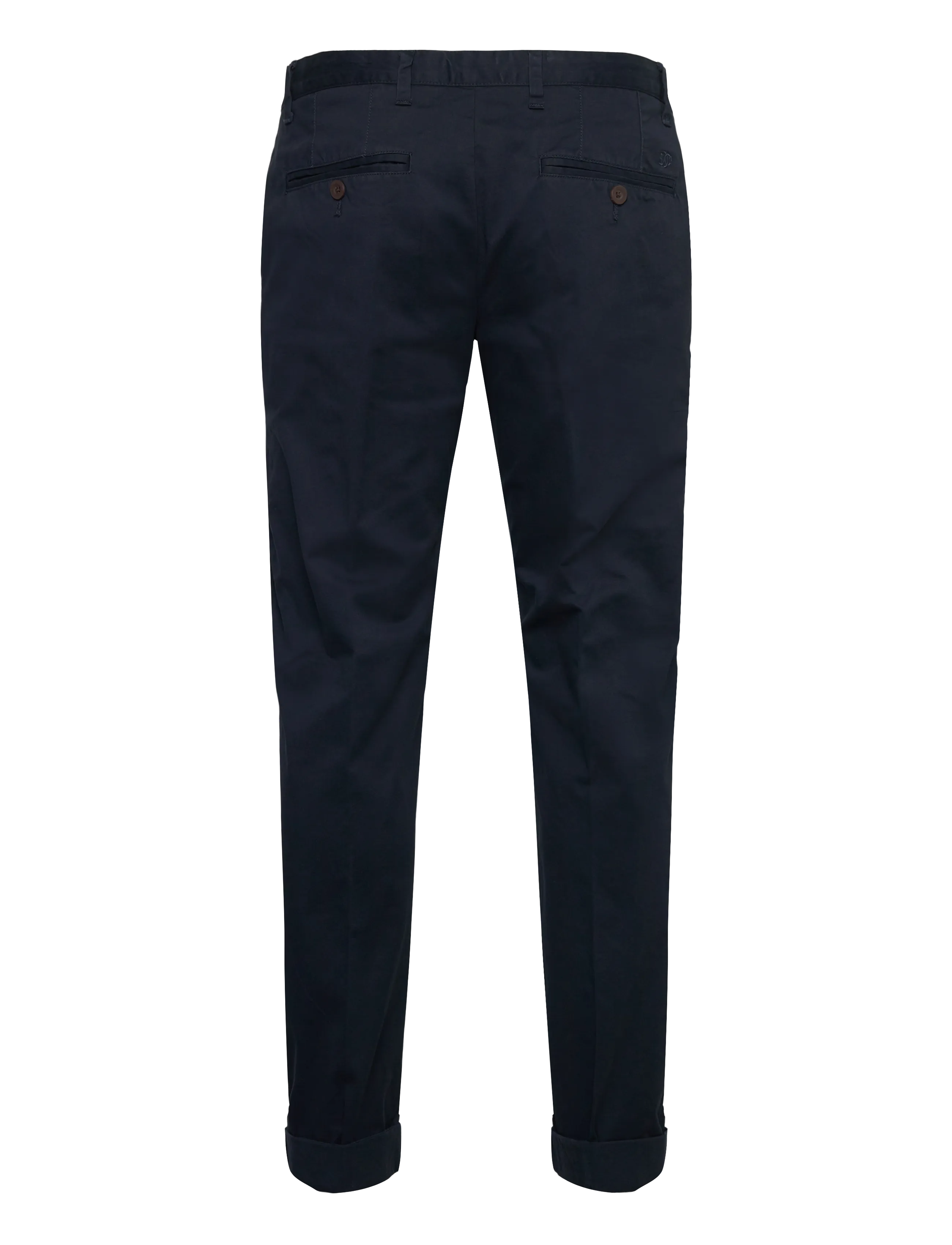 Superdry - PREMIUM REGULAR CHINO - chino püksid - eclipse navy - 2