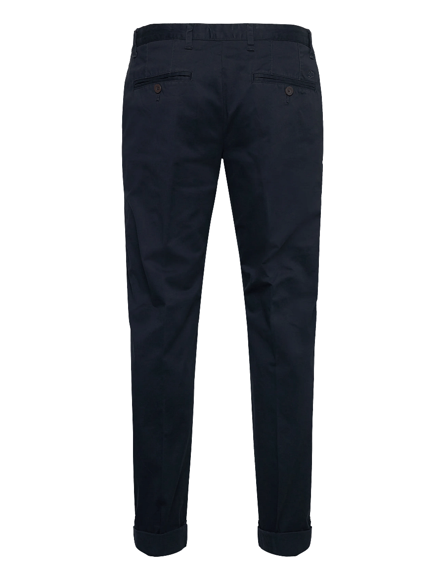 Superdry - PREMIUM REGULAR CHINO - chino püksid - eclipse navy - 2