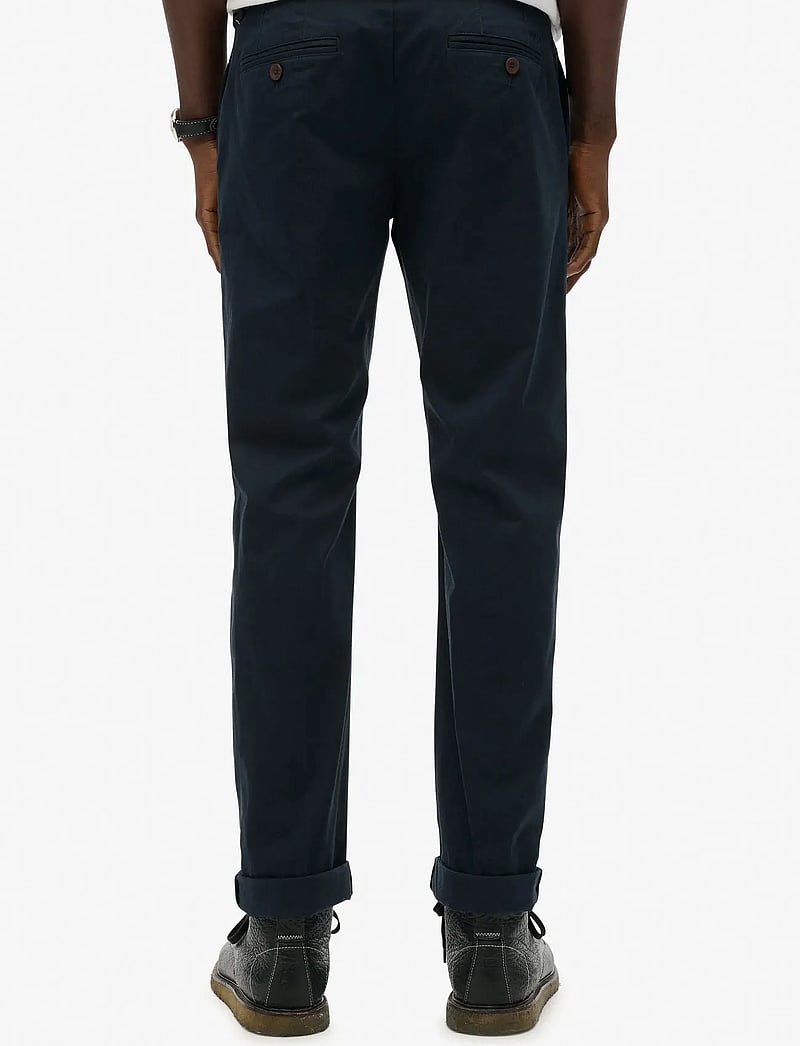 Superdry - PREMIUM REGULAR CHINO - chinos - eclipse navy - 4