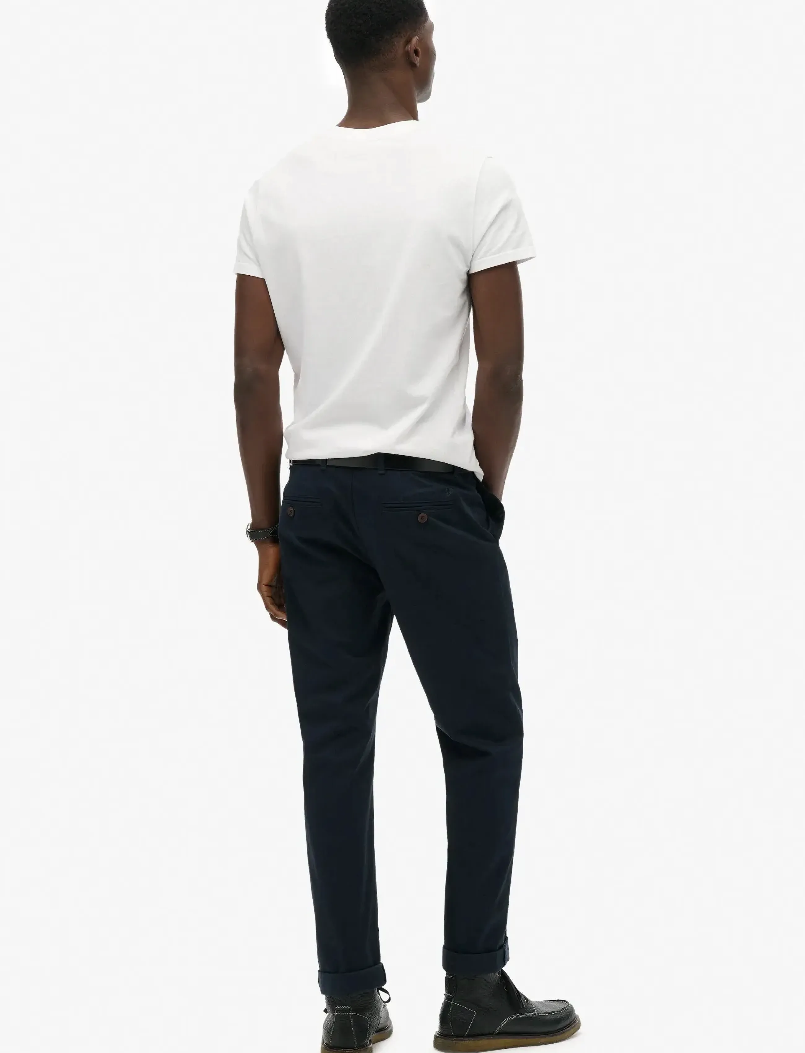 Superdry Premium Regular Regular Chino Byxor herr – bild 6