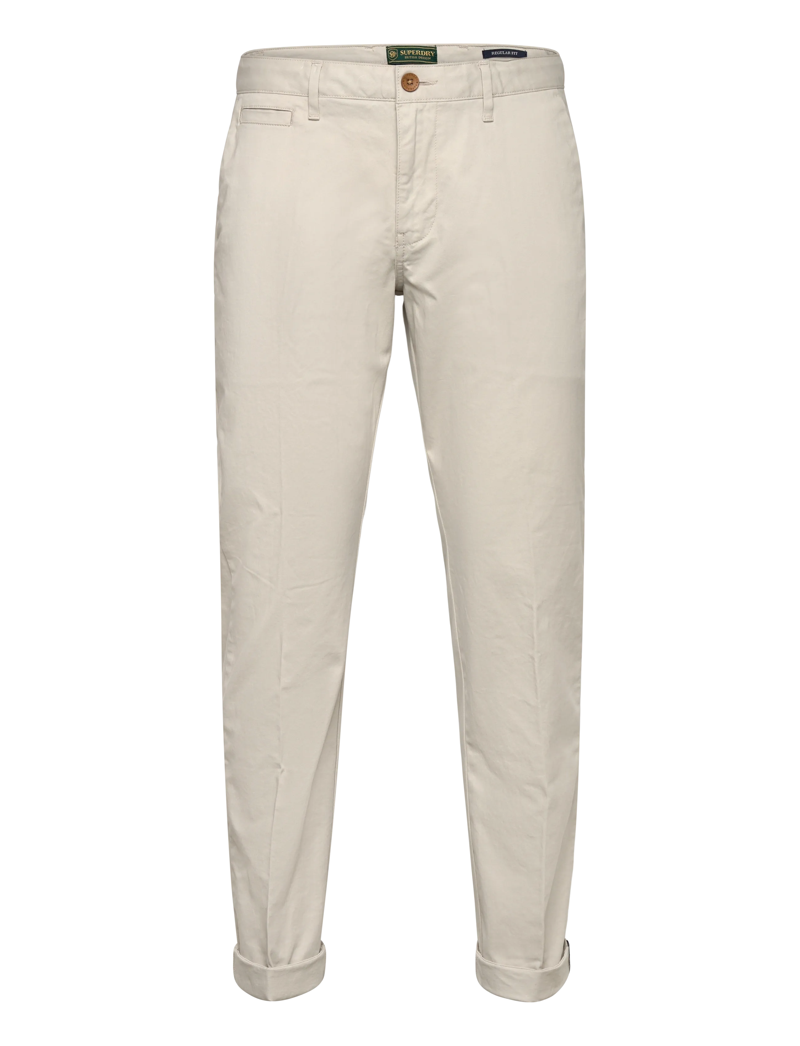 SUPERDRY Premium Regular Chino Beige - 29x32 - Herren