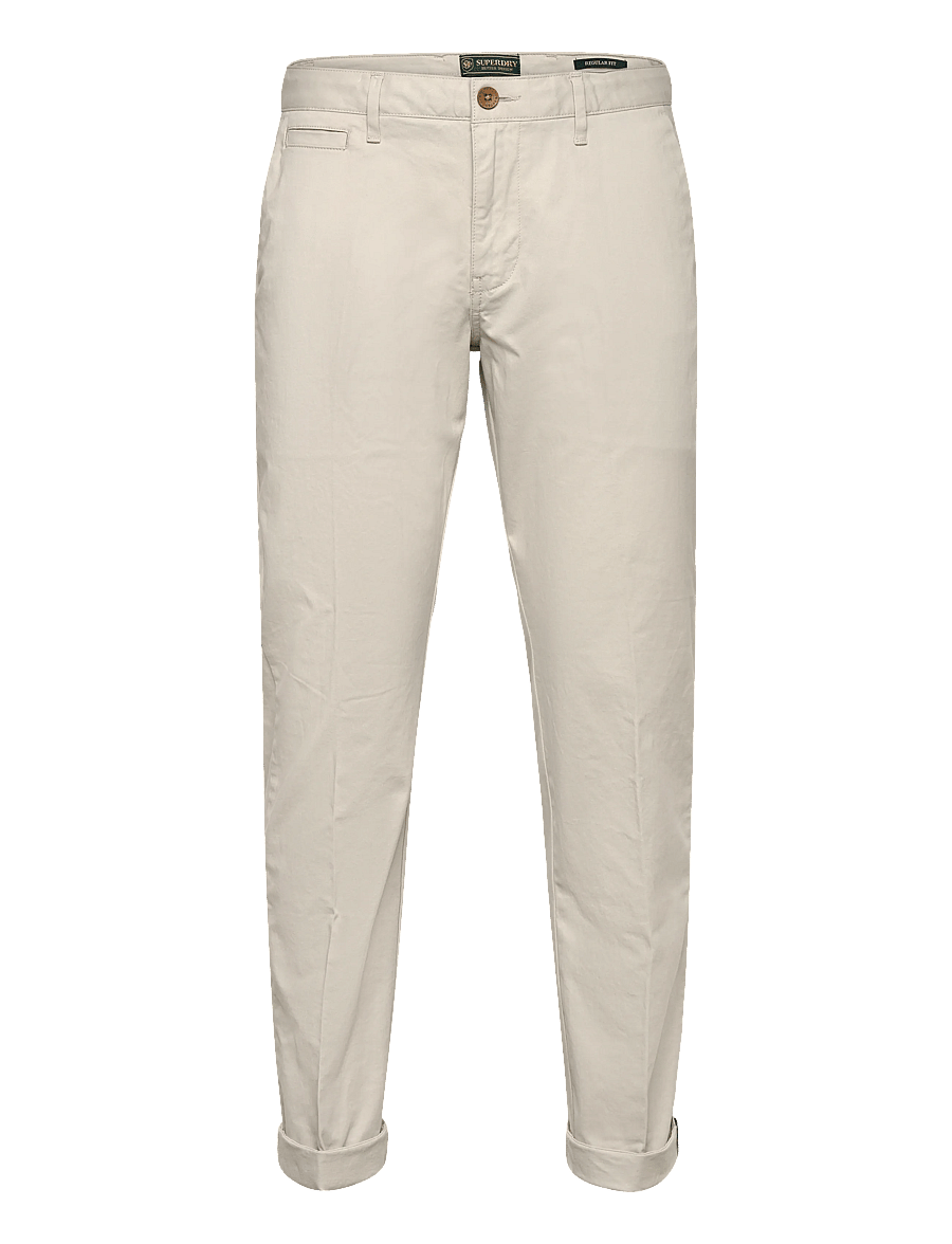 Superdry - PREMIUM REGULAR CHINO - chinos - rainy day grey - 1