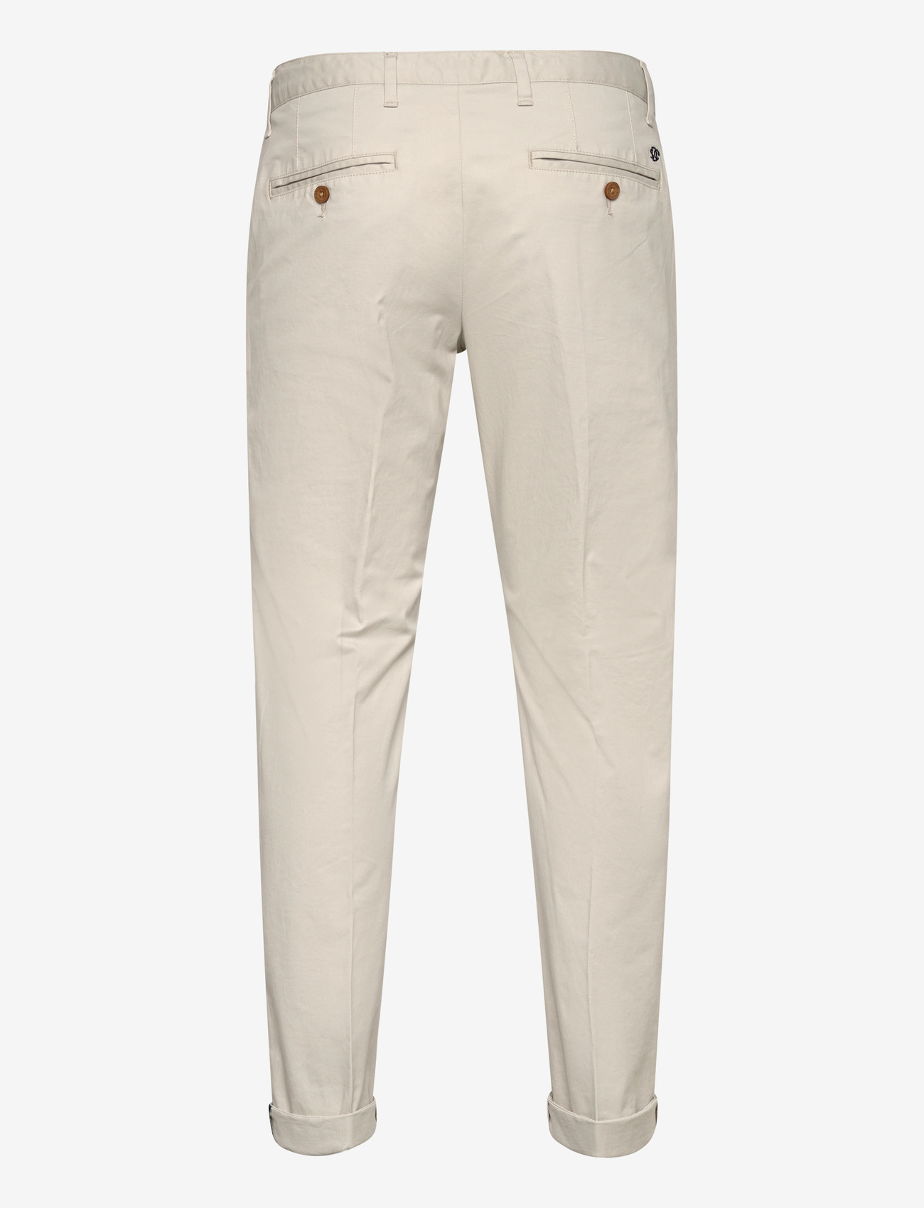 Superdry - PREMIUM REGULAR CHINO - chino püksid - rainy day grey - 2