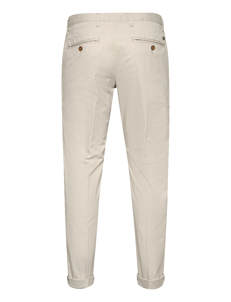 Superdry - PREMIUM REGULAR CHINO - chino püksid - rainy day grey - 2