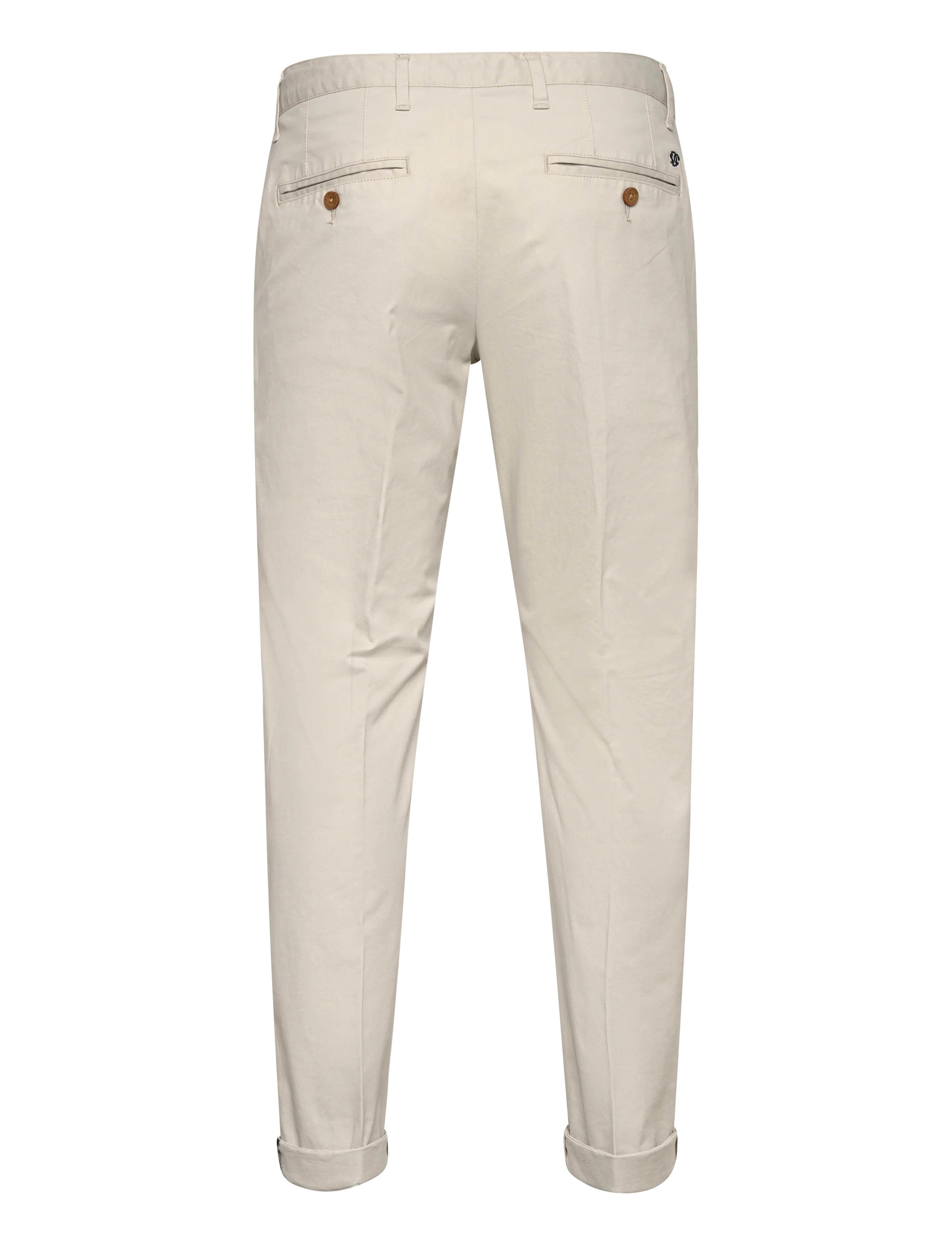 Superdry - PREMIUM REGULAR CHINO - chino püksid - rainy day grey - 2