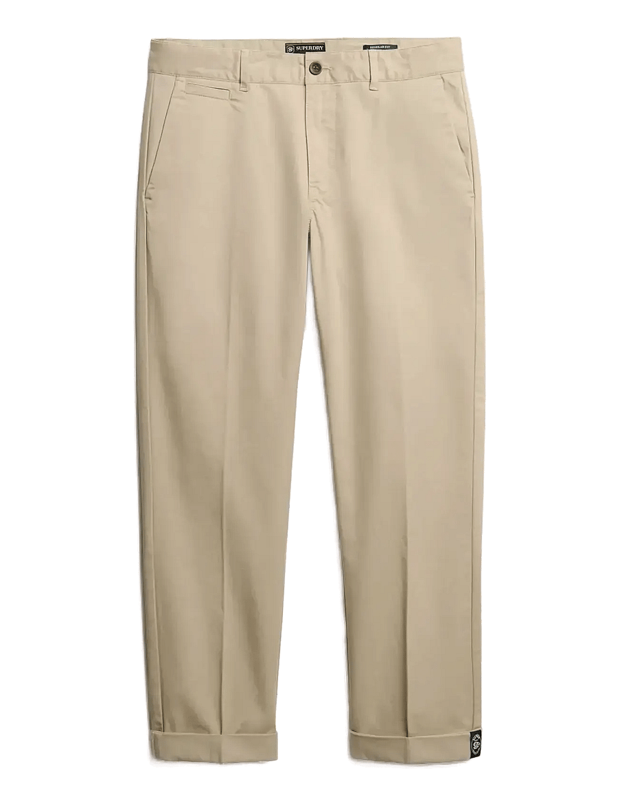 Superdry - PREMIUM REGULAR CHINO - chinos - sandstone brown - 1