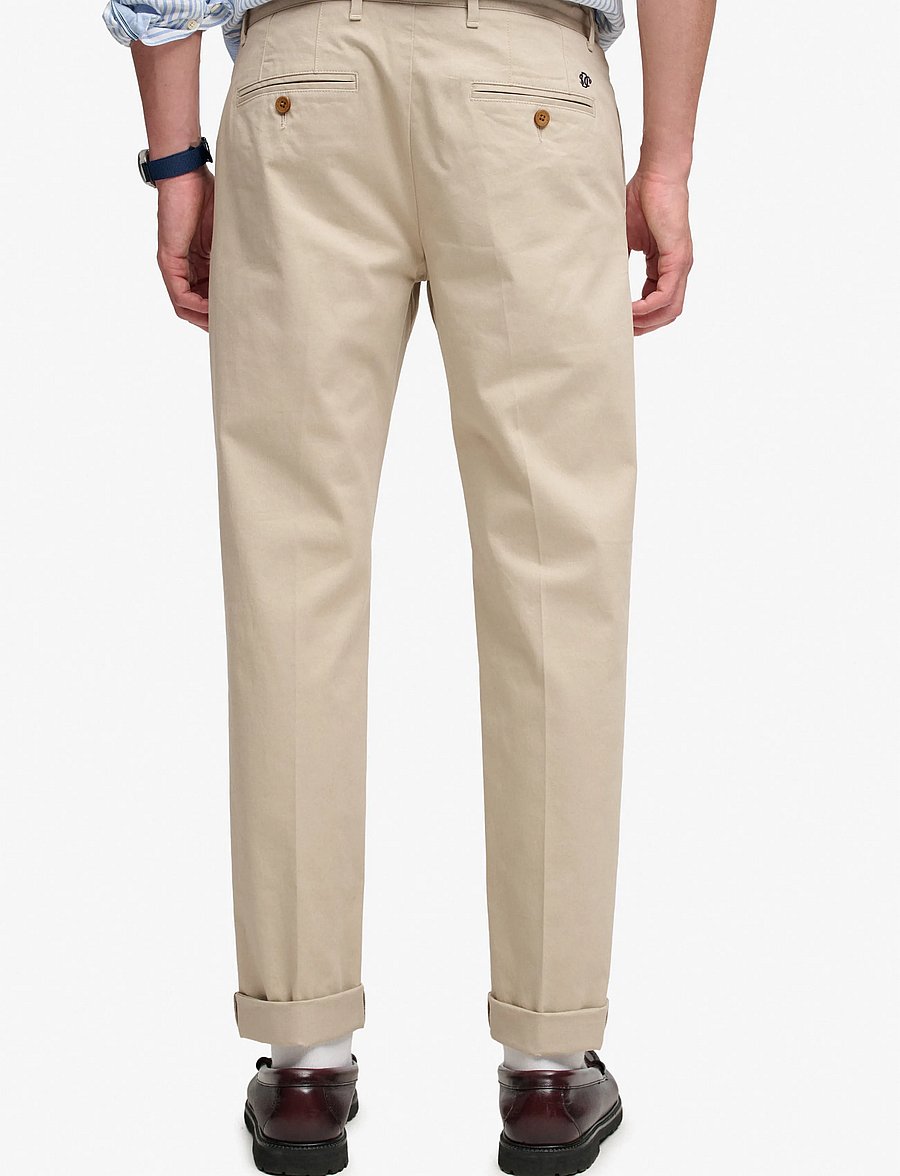 Superdry - PREMIUM REGULAR CHINO - chinos - sandstone brown - 3
