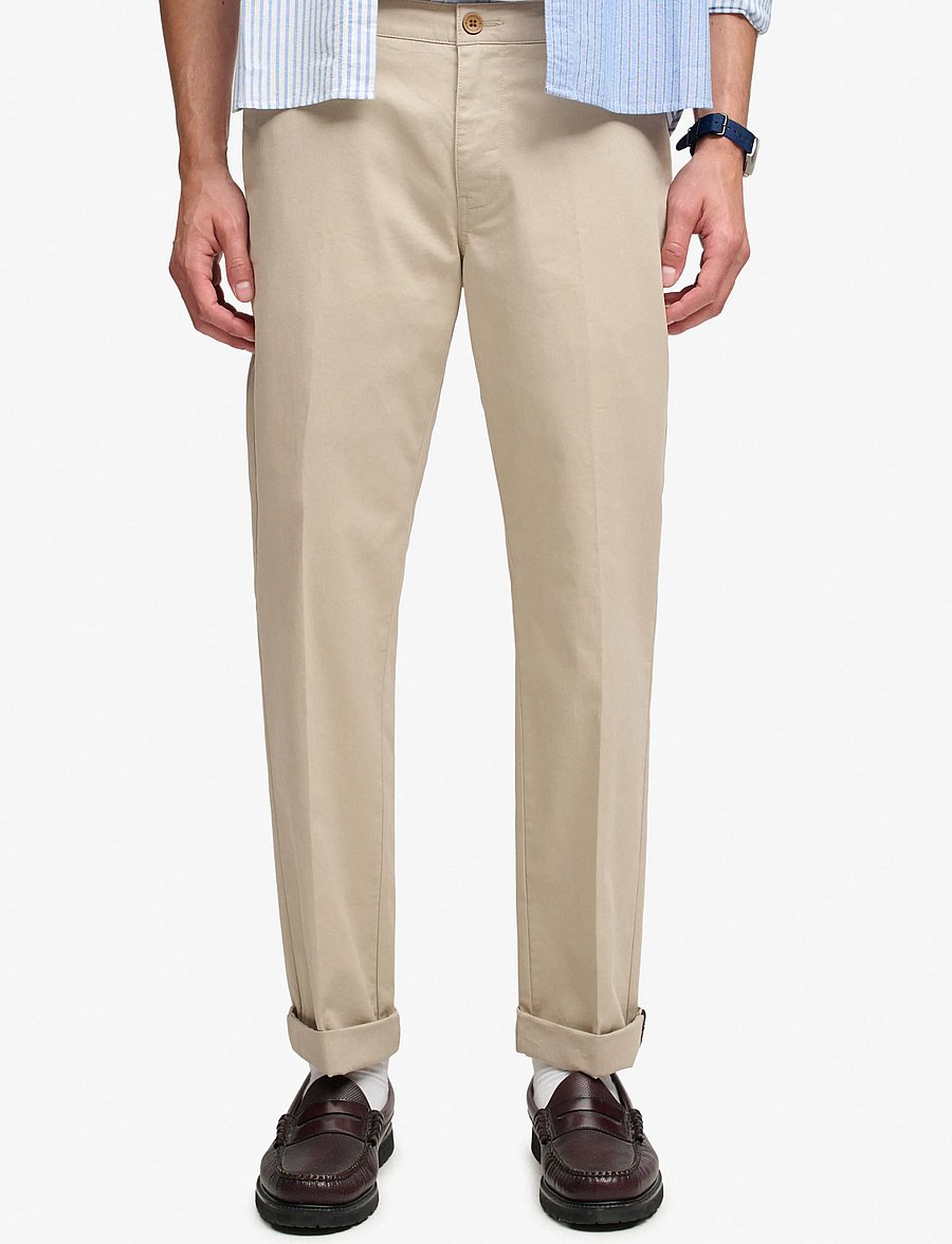 Superdry - PREMIUM REGULAR CHINO - chinos - sandstone brown - 4