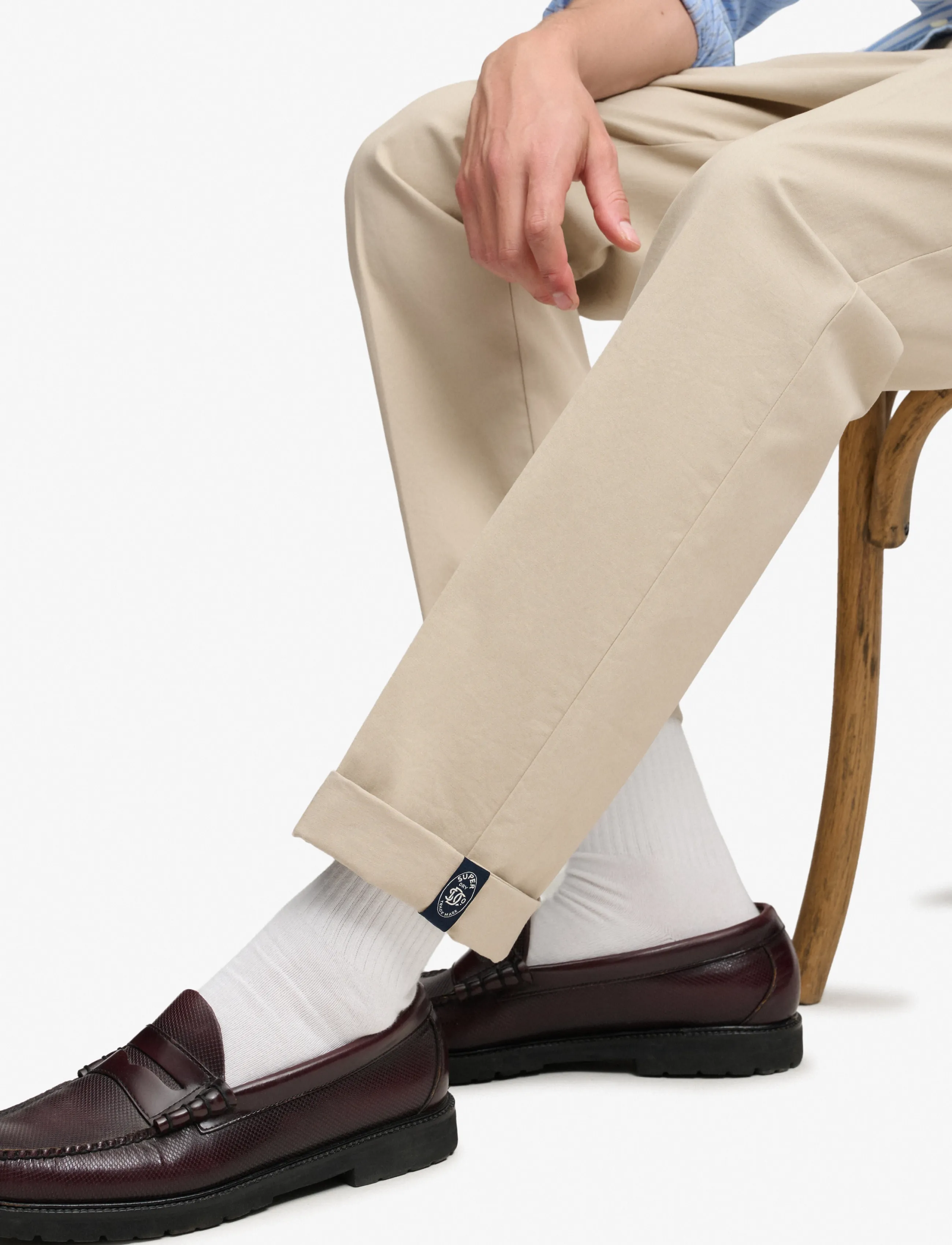 Superdry - PREMIUM REGULAR CHINO - chinos - sandstone brown - 4