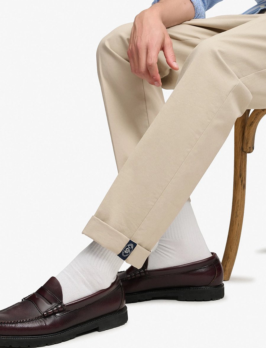 Superdry - PREMIUM REGULAR CHINO - chinos - sandstone brown - 5