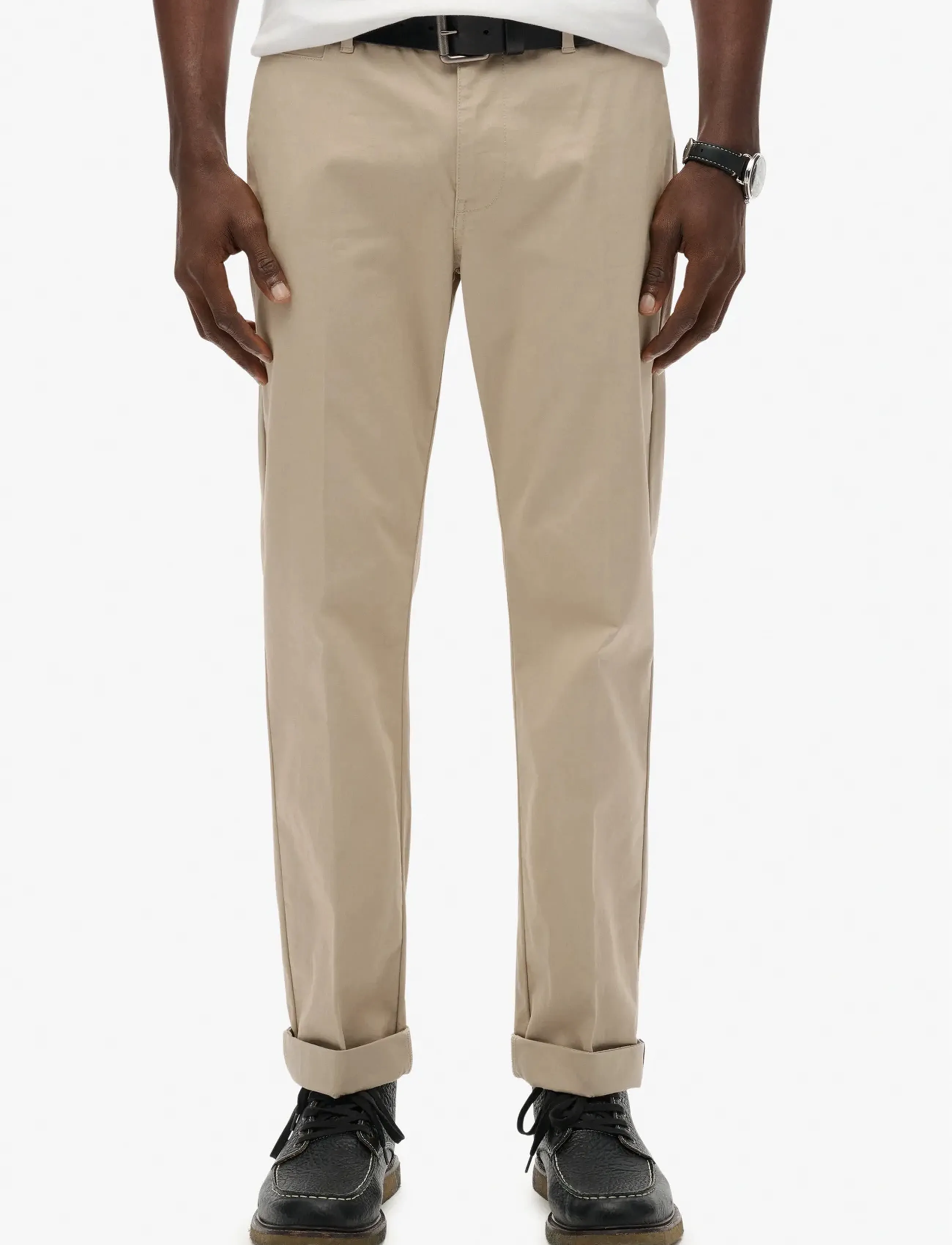 Superdry - PREMIUM REGULAR CHINO - chinos - sandstone brown - 2