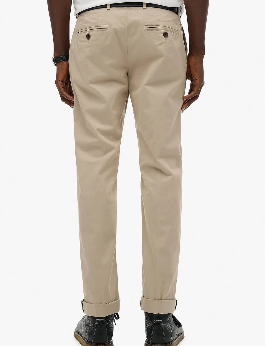 Superdry - PREMIUM REGULAR CHINO - chinos - sandstone brown - 3