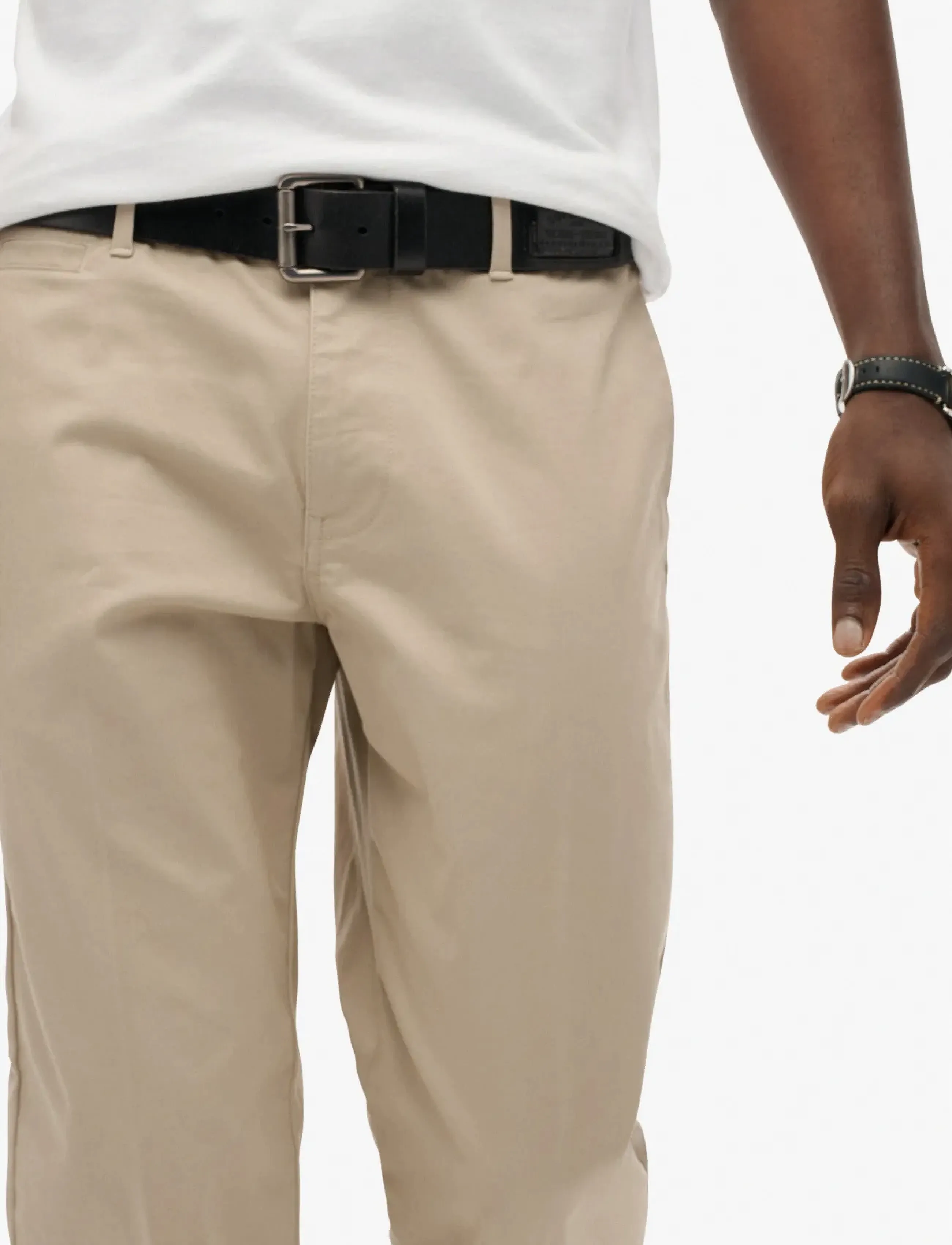 Superdry - PREMIUM REGULAR CHINO - chinos - sandstone brown - 4