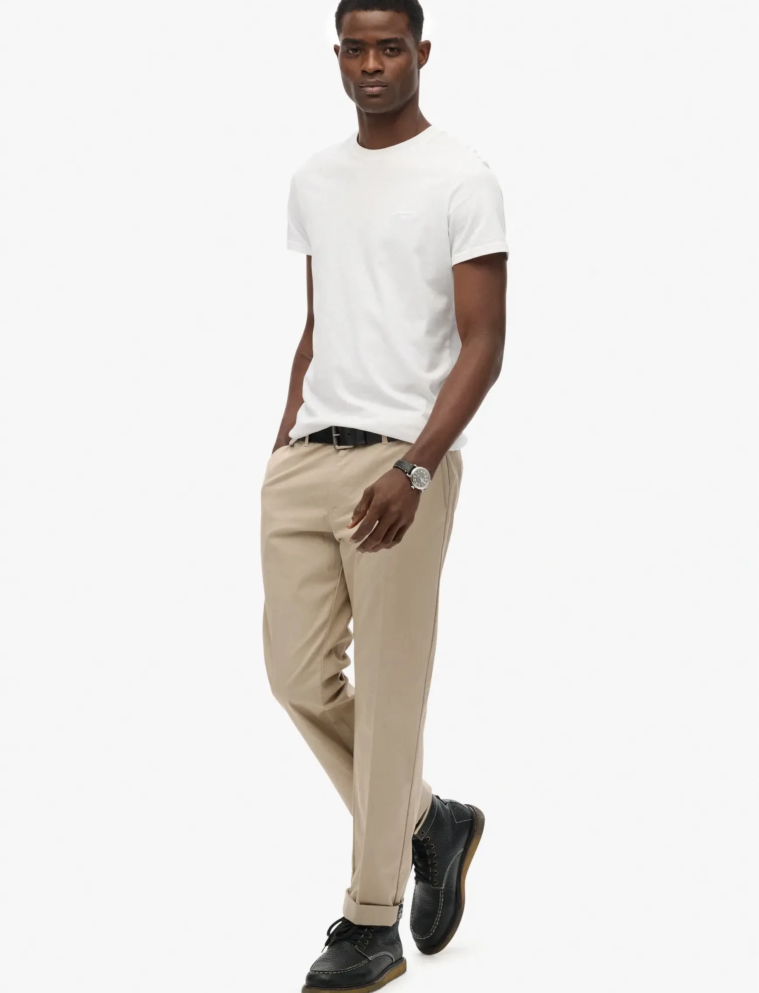 Superdry - PREMIUM REGULAR CHINO - chinos - sandstone brown - 5