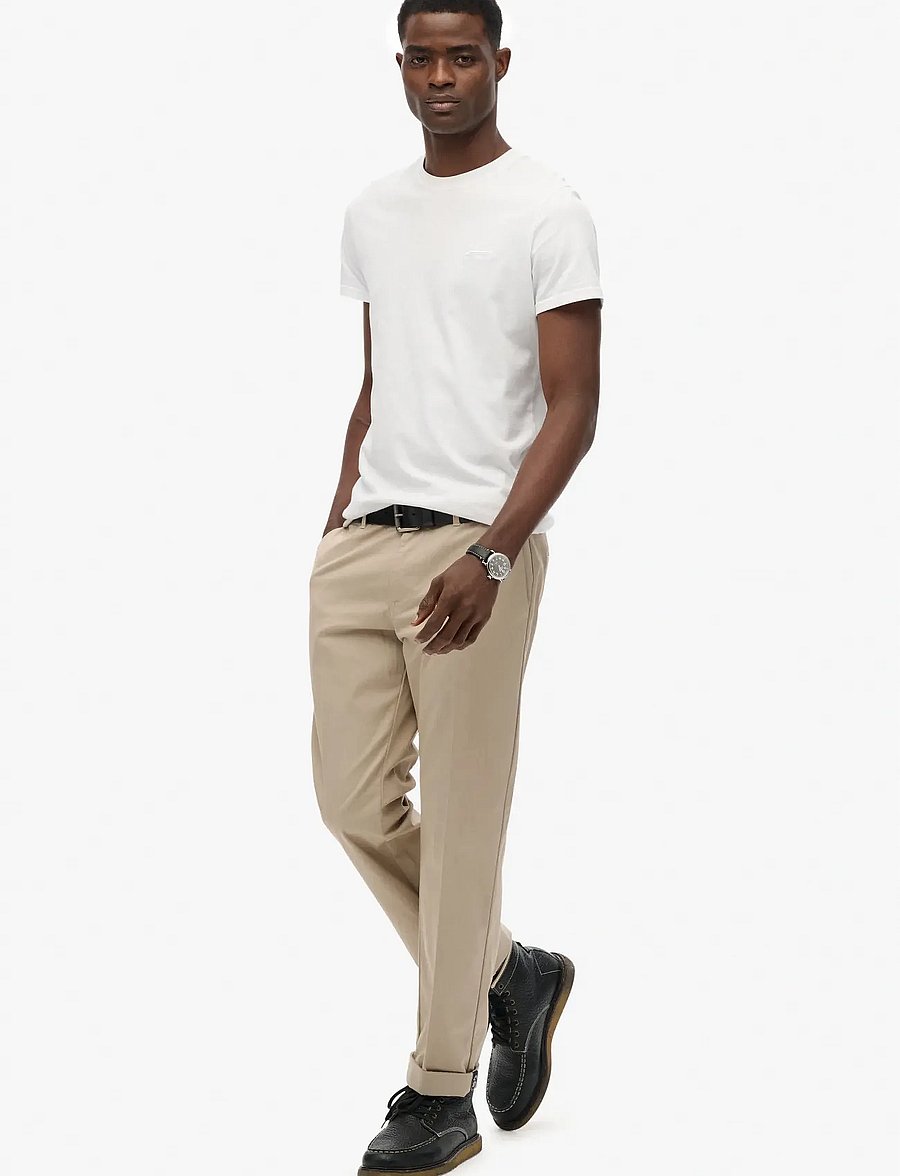 Superdry - PREMIUM REGULAR CHINO - chinos - sandstone brown - 5