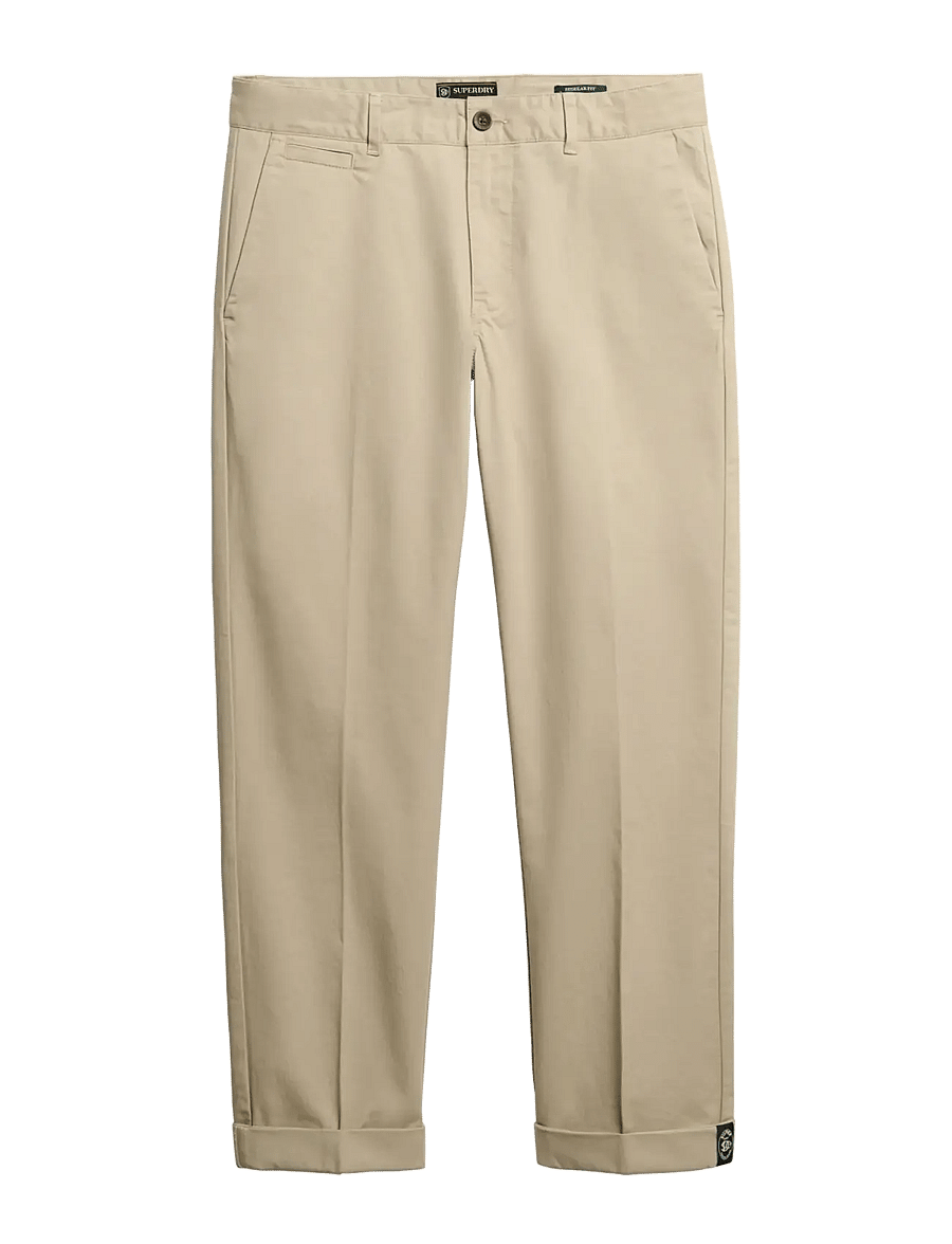 Superdry - PREMIUM REGULAR CHINO - chinos - sandstone brown - 2