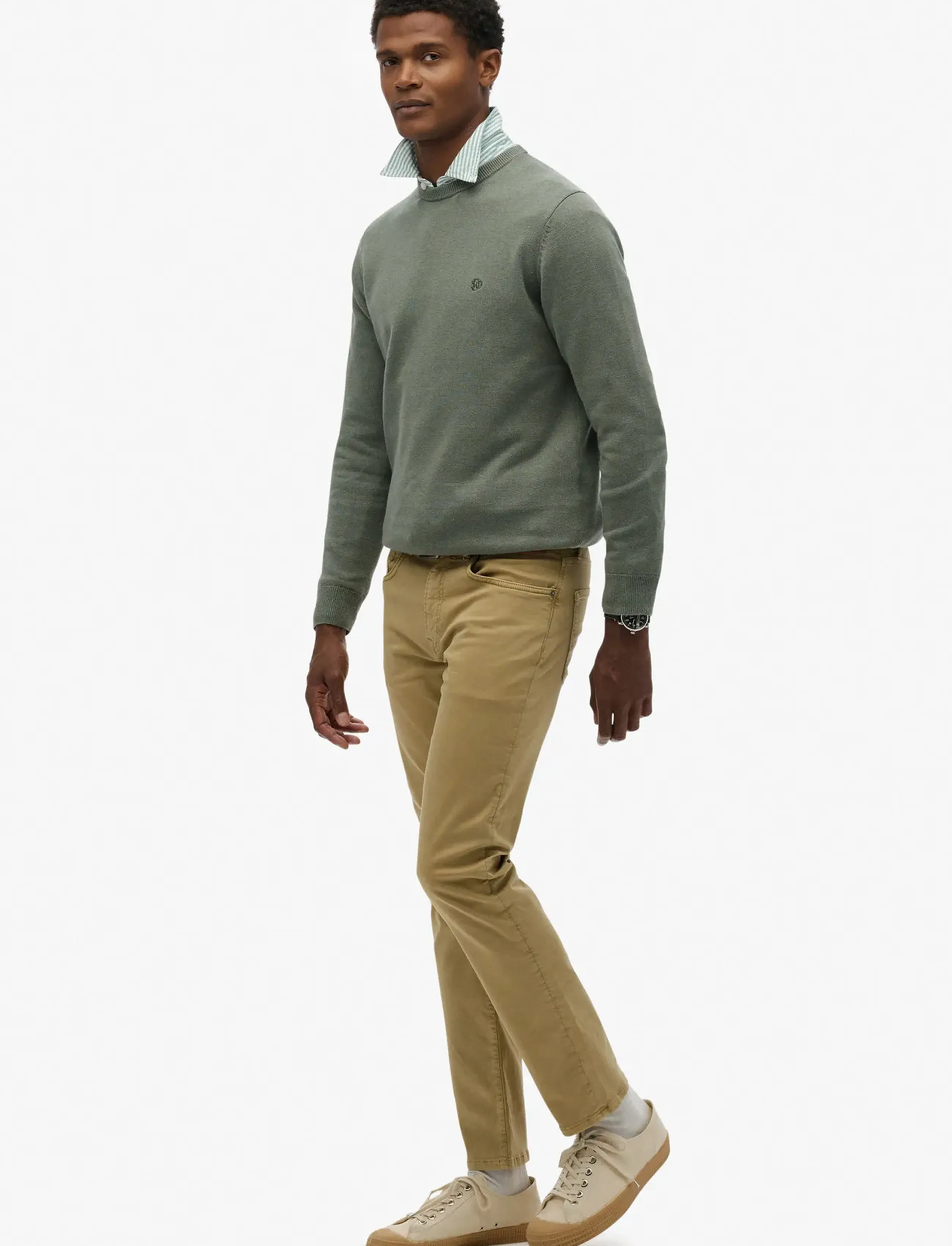 Superdry Merchant Sateen byxor herr – bild 10