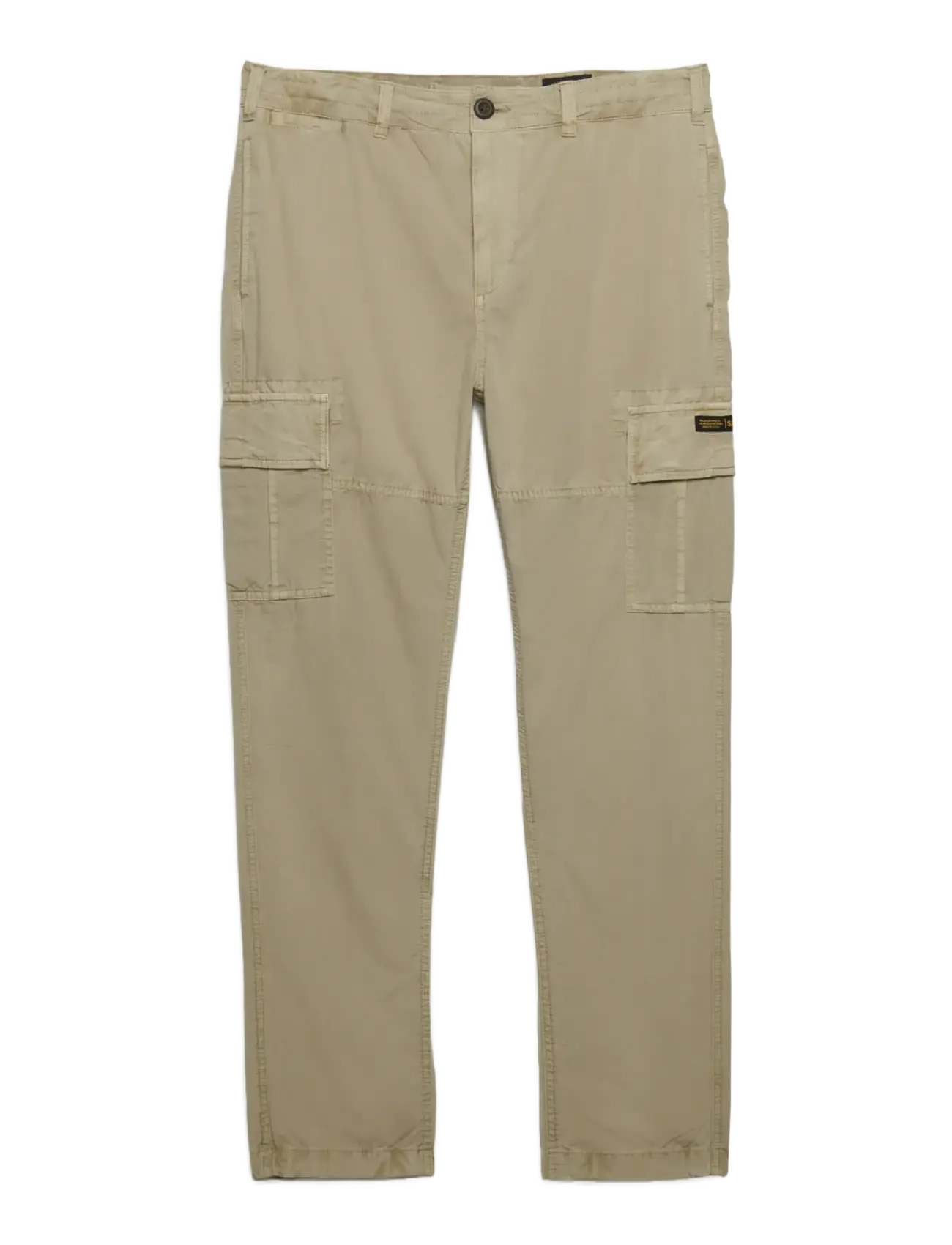 Superdry RIPSTOP LIGHT CARGO PANT - Cargobyxor - ABBEY STONE / beige
