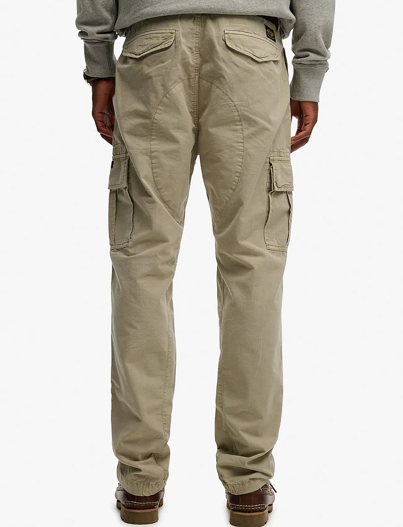 Superdry - RIPSTOP LIGHT CARGO PANT - cargohose - abbey stone - 2