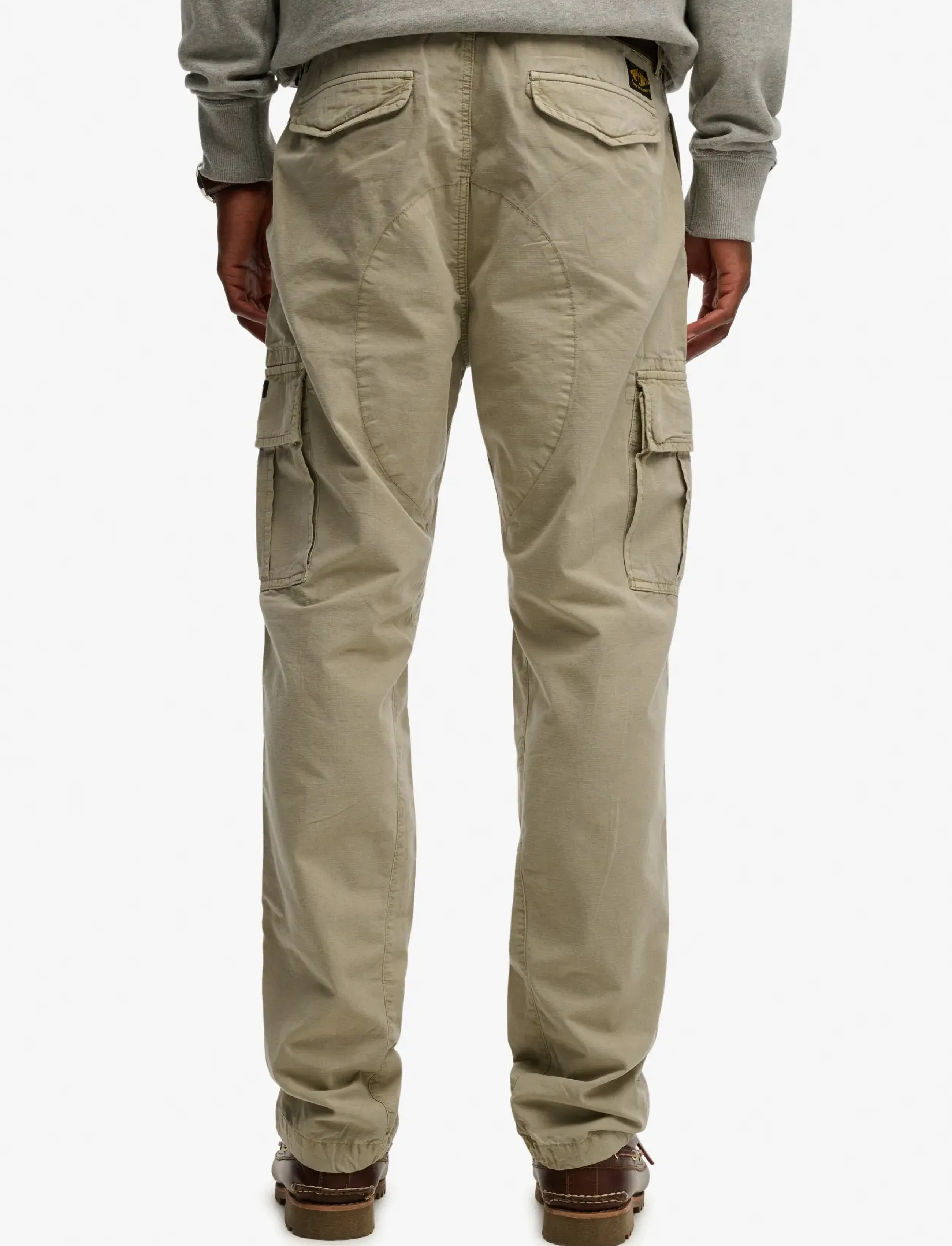 Superdry - RIPSTOP LIGHT CARGO PANT - cargobroeken - abbey stone - 2