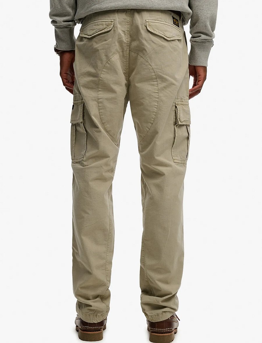 Superdry - RIPSTOP LIGHT CARGO PANT - cargobroeken - abbey stone - 2