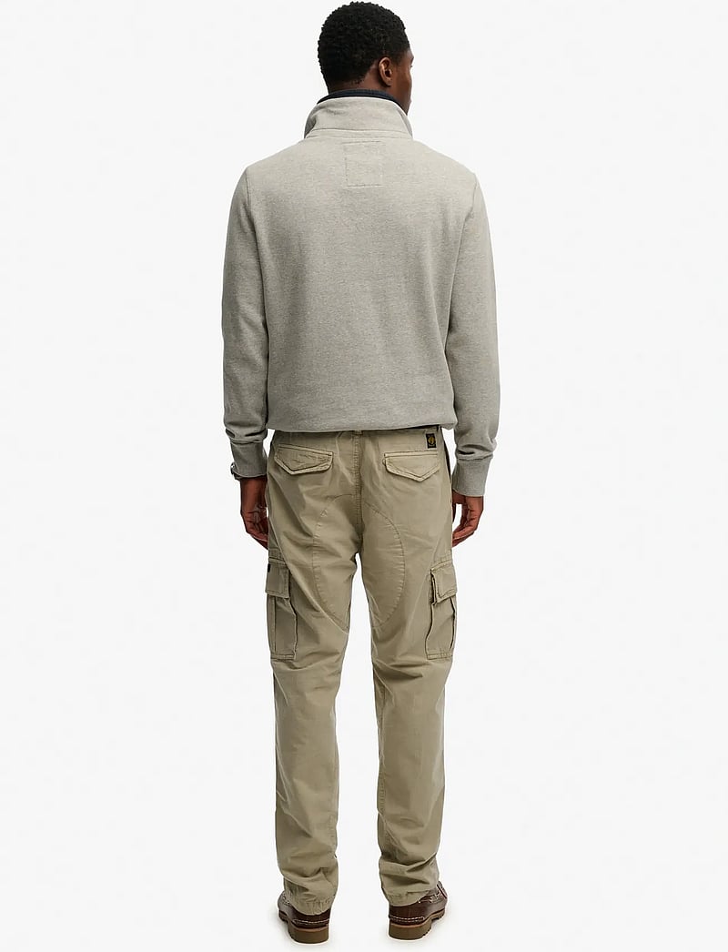 Superdry - RIPSTOP LIGHT CARGO PANT - cargohose - abbey stone - 4