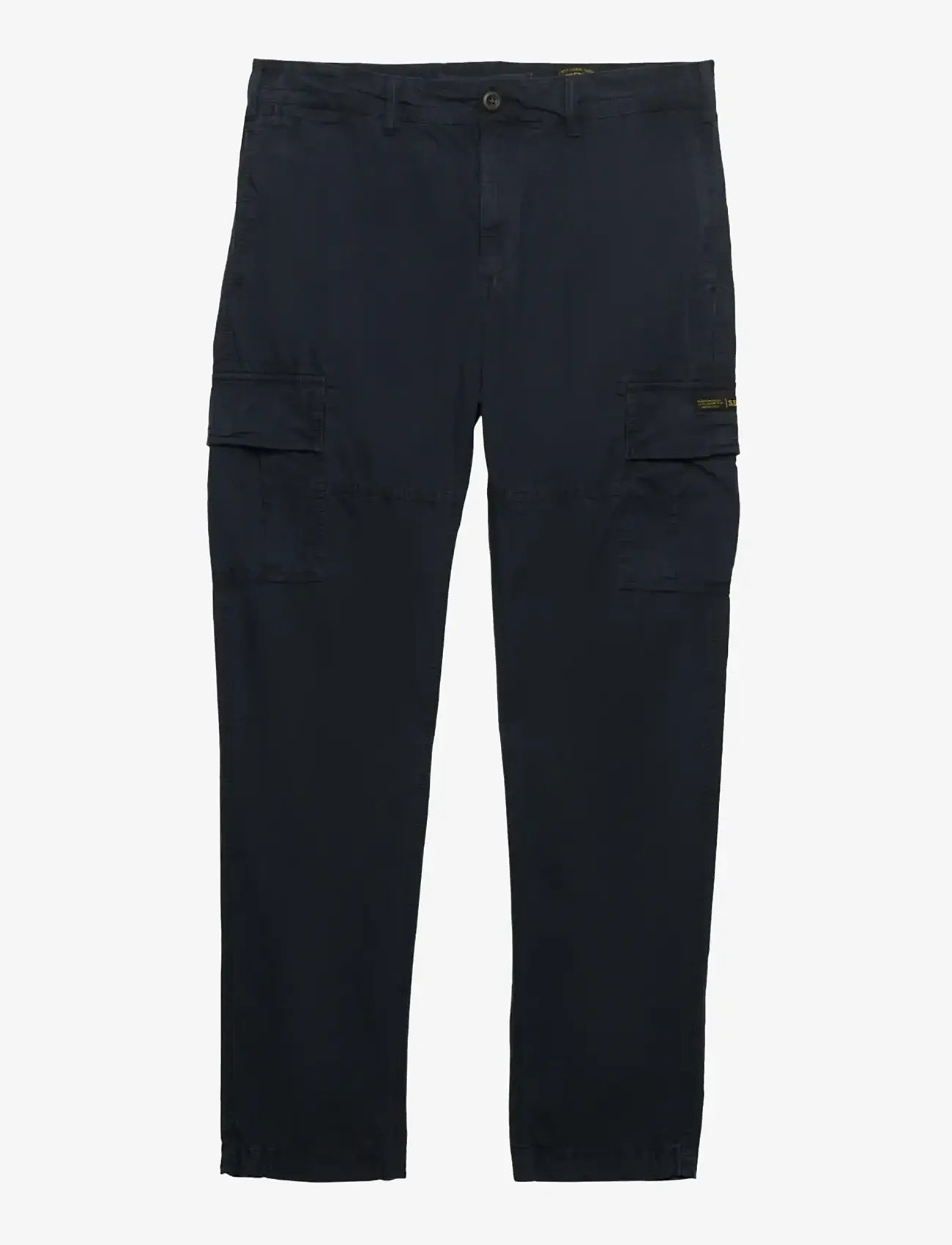 Superdry - RIPSTOP LIGHT CARGO PANT - cargobukser - eclipse navy - 1