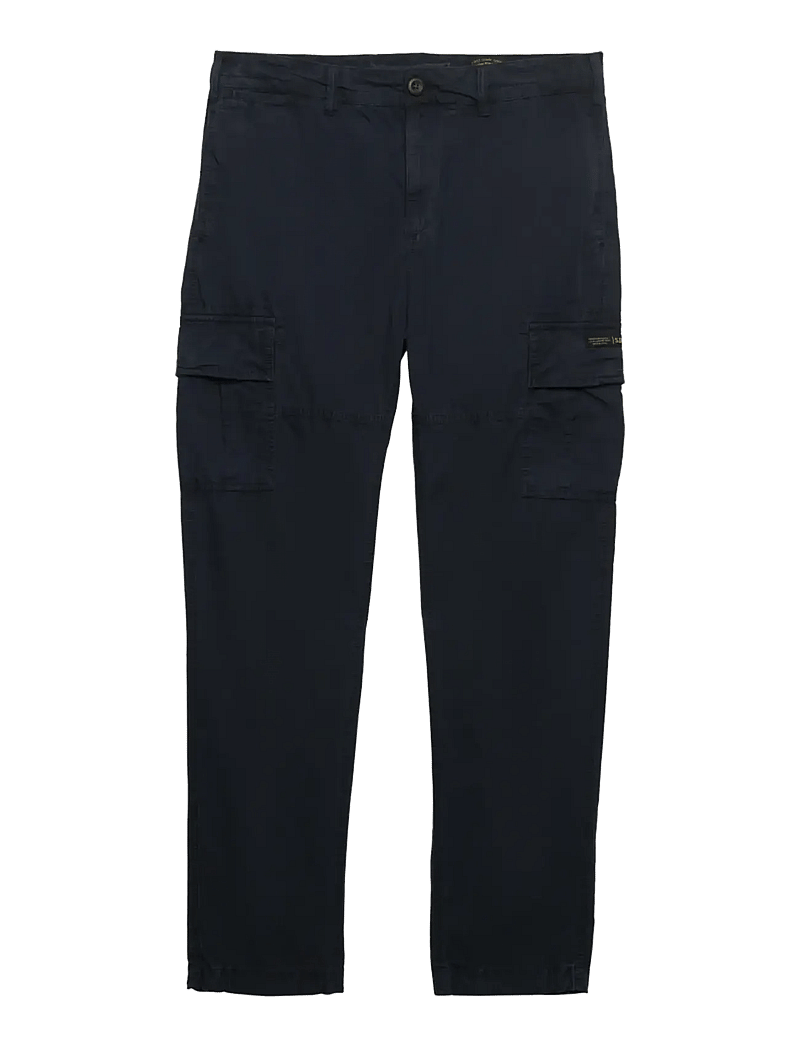 Superdry - RIPSTOP LIGHT CARGO PANT - cargobukser - eclipse navy - 1