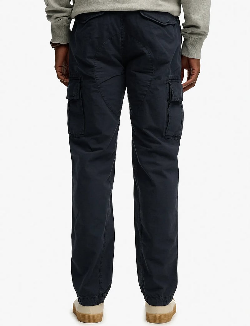 Superdry - RIPSTOP LIGHT CARGO PANT - cargobukser - eclipse navy - 3