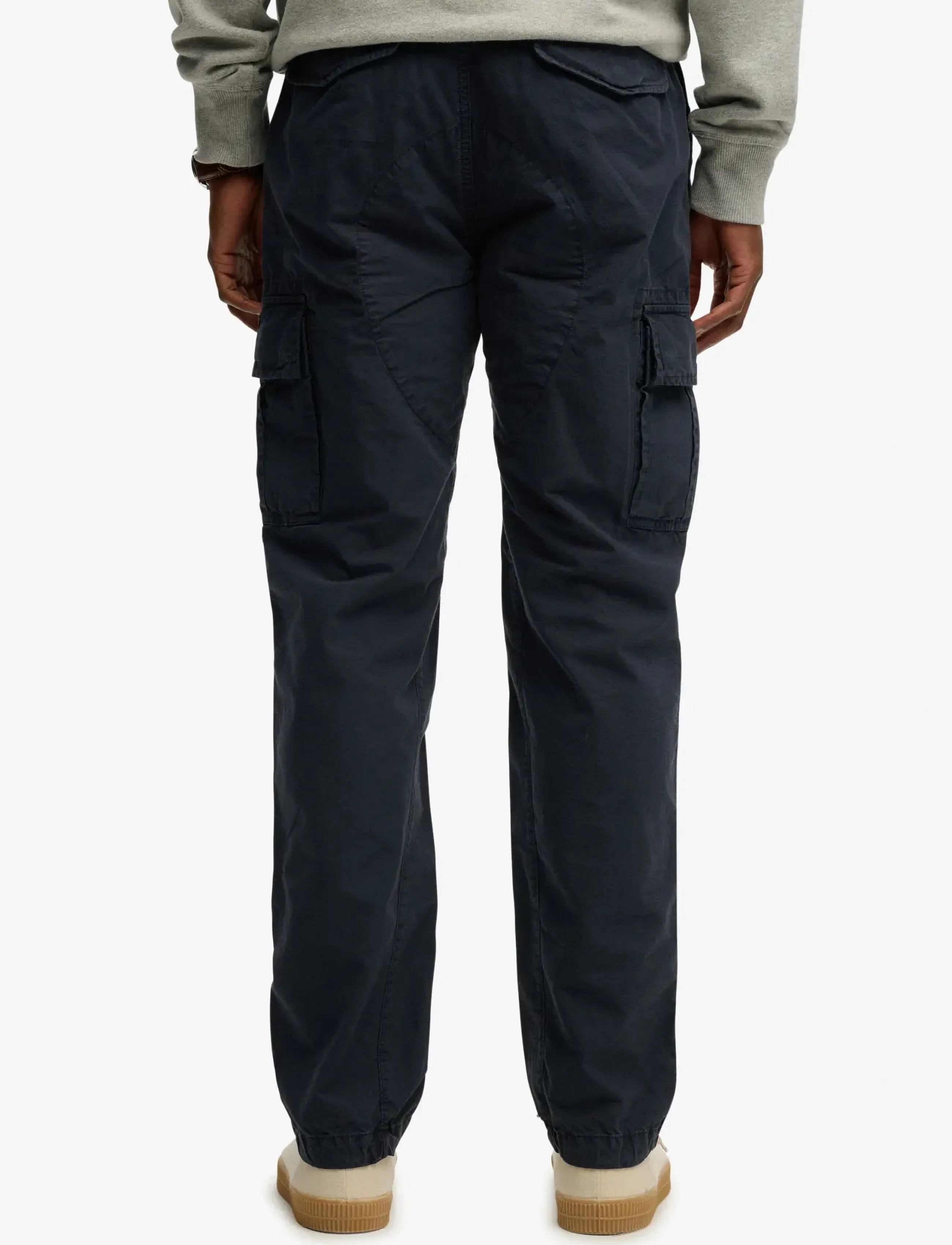 Superdry - RIPSTOP LIGHT CARGO PANT - cargo pants - eclipse navy - 3