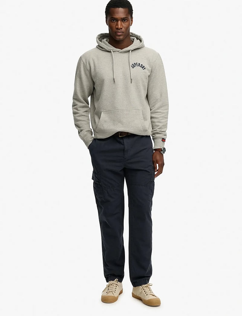 Superdry - RIPSTOP LIGHT CARGO PANT - cargobukser - eclipse navy - 4