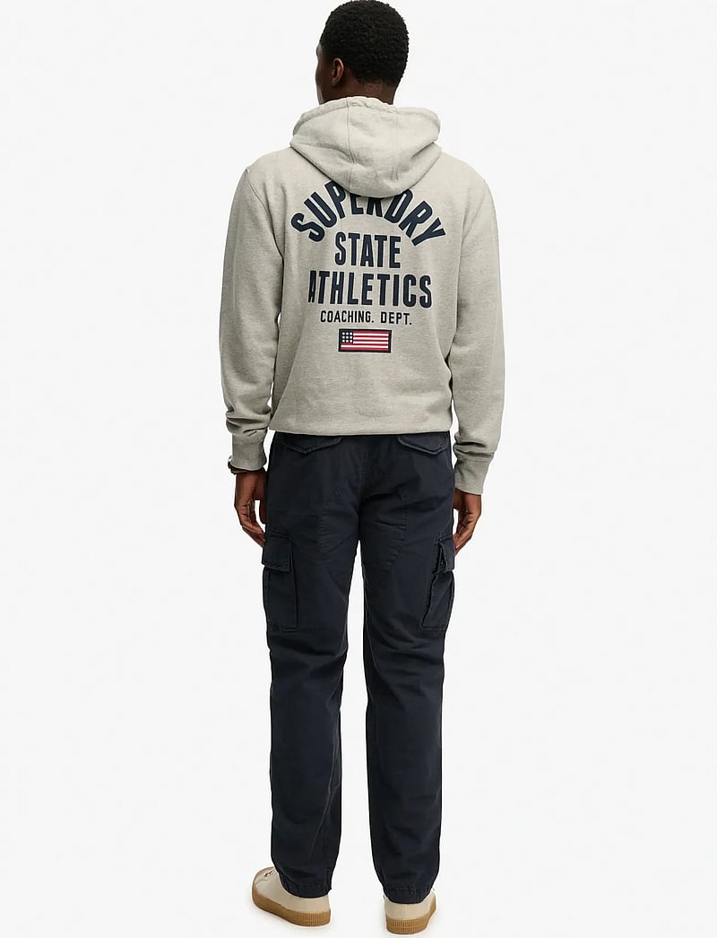 Superdry - RIPSTOP LIGHT CARGO PANT - cargobukser - eclipse navy - 5