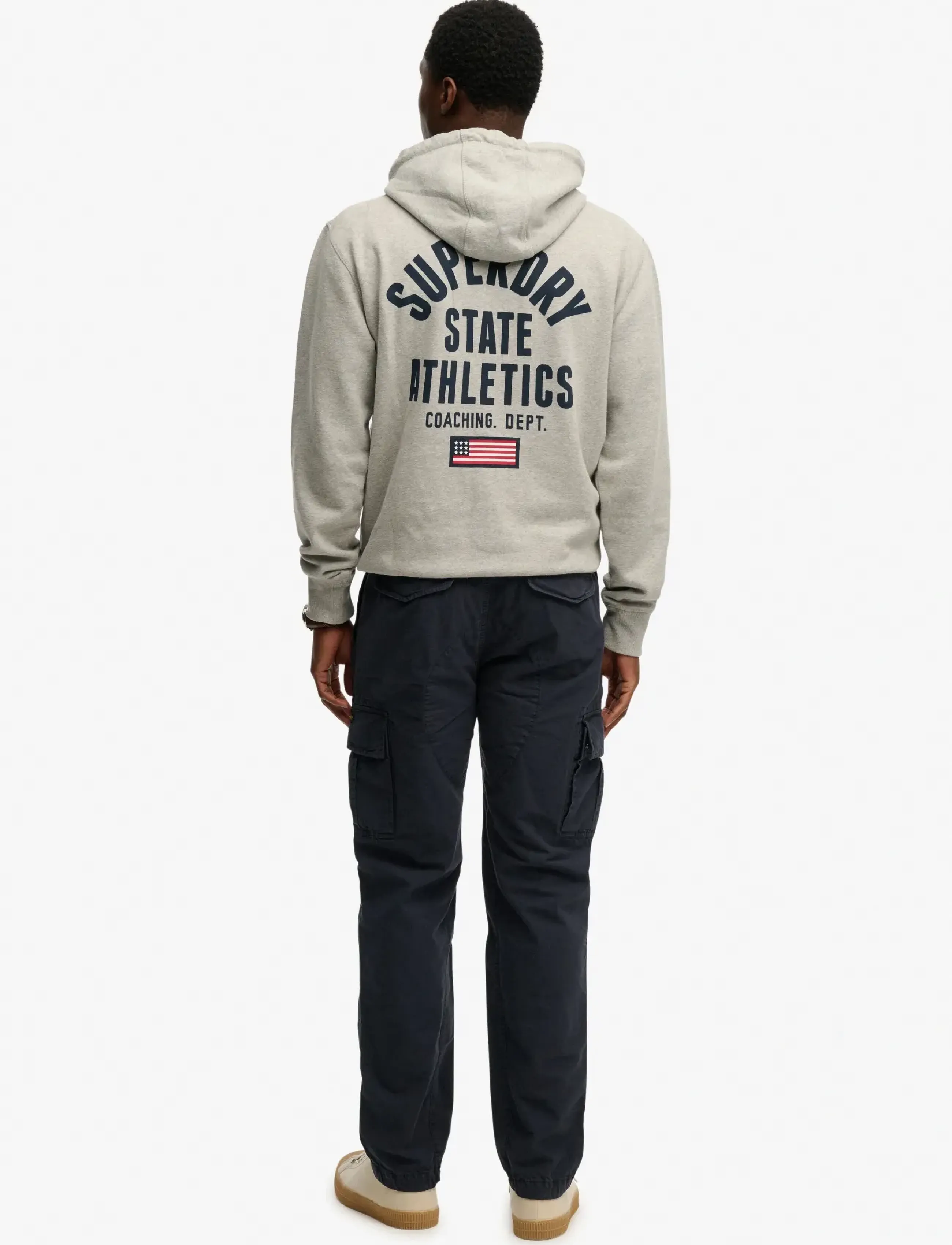 Superdry - RIPSTOP LIGHT CARGO PANT - cargo pants - eclipse navy - 5