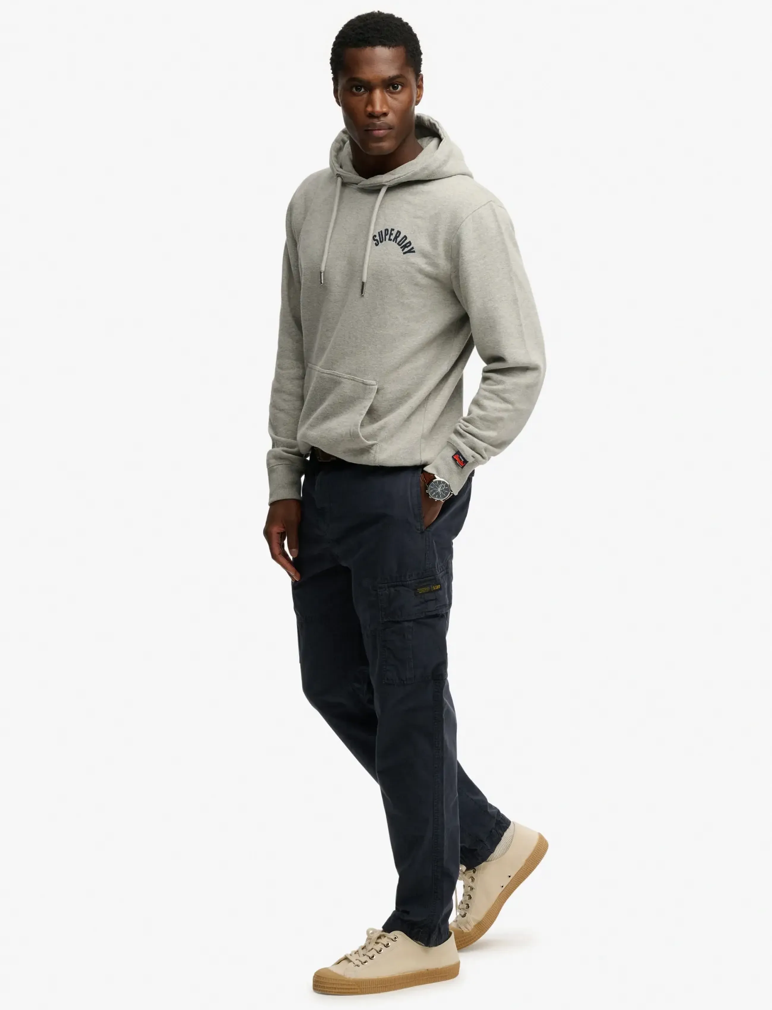 Superdry Ripstop Light Cargo Pant cargobyxor herr – bild 5