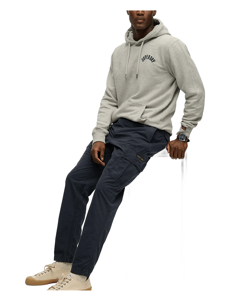 Superdry - RIPSTOP LIGHT CARGO PANT - cargobukser - eclipse navy - 2