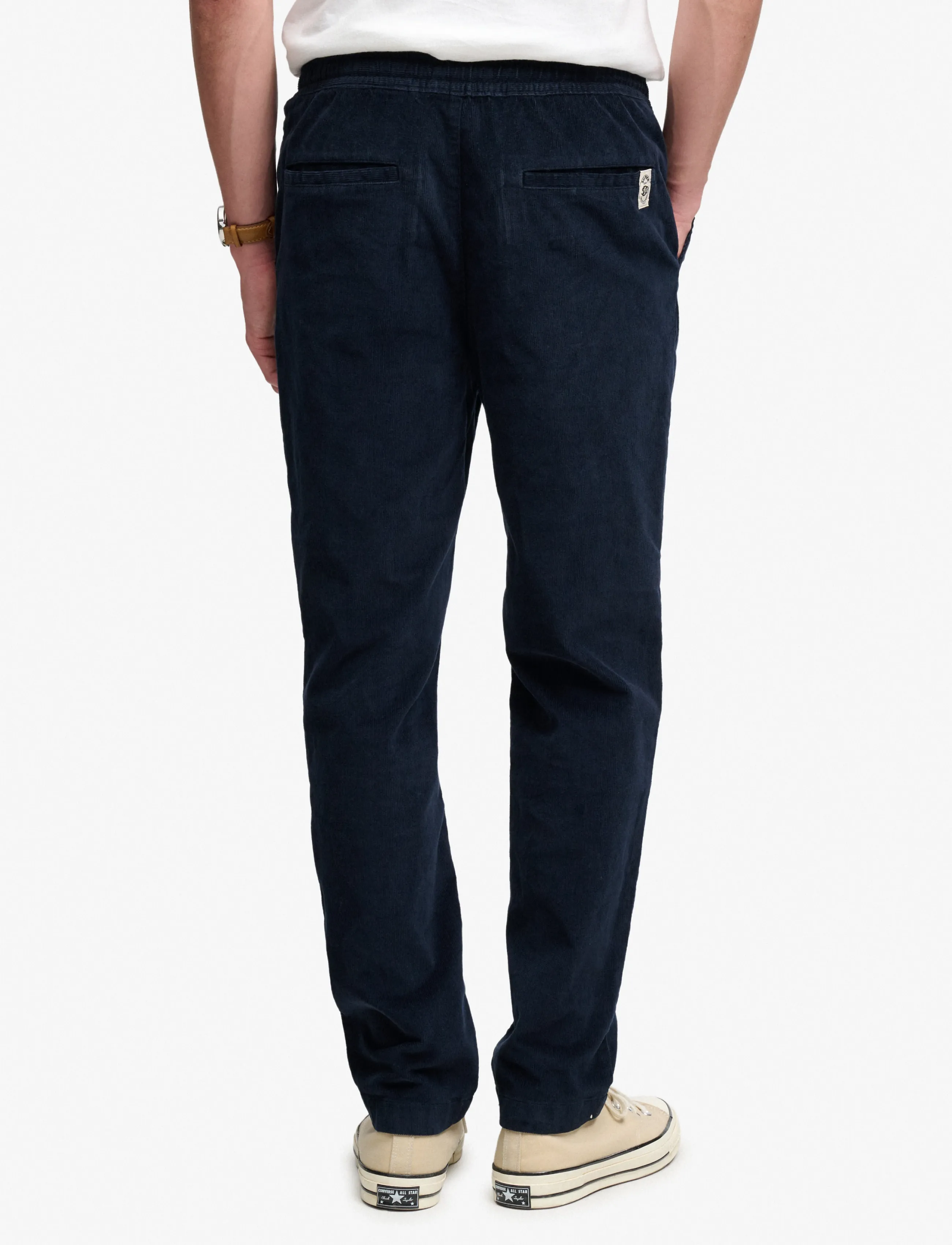 Superdry Merchant Cord Drawstring Pant herr – bild 2