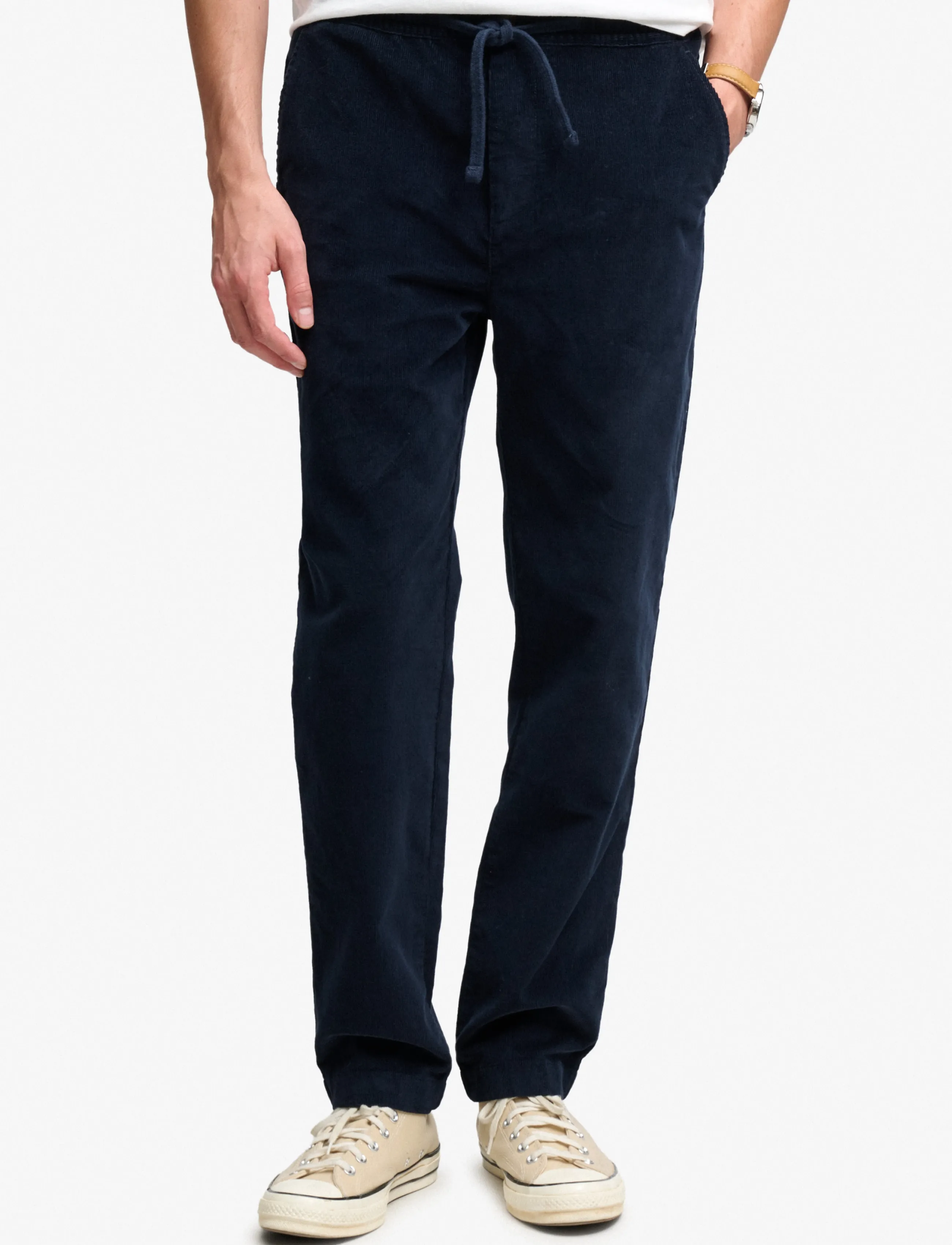 Superdry Merchant Cord Drawstring Pant herr – bild 3